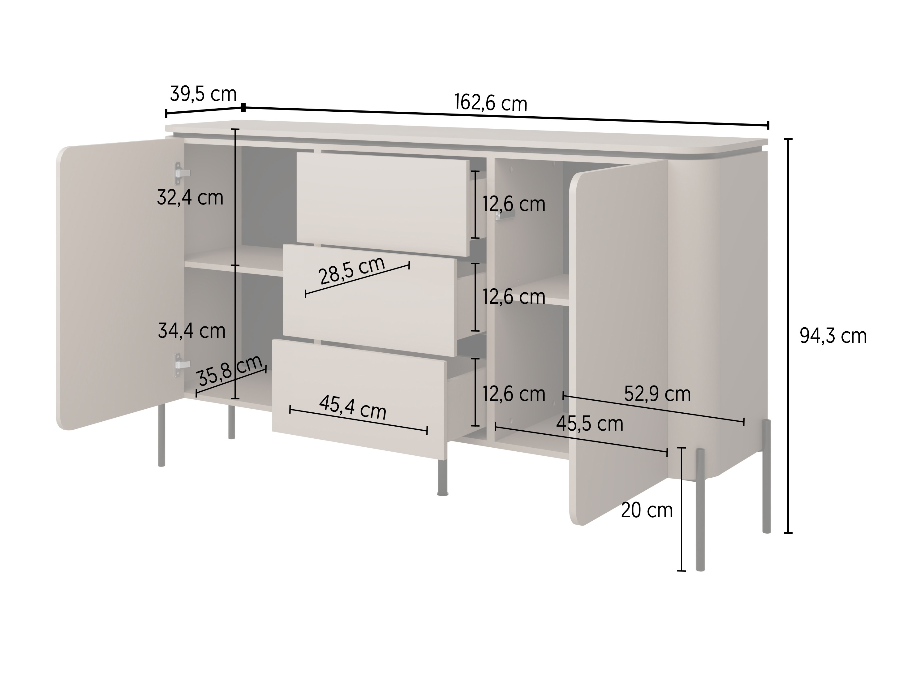 Living room set Mirbeno 103