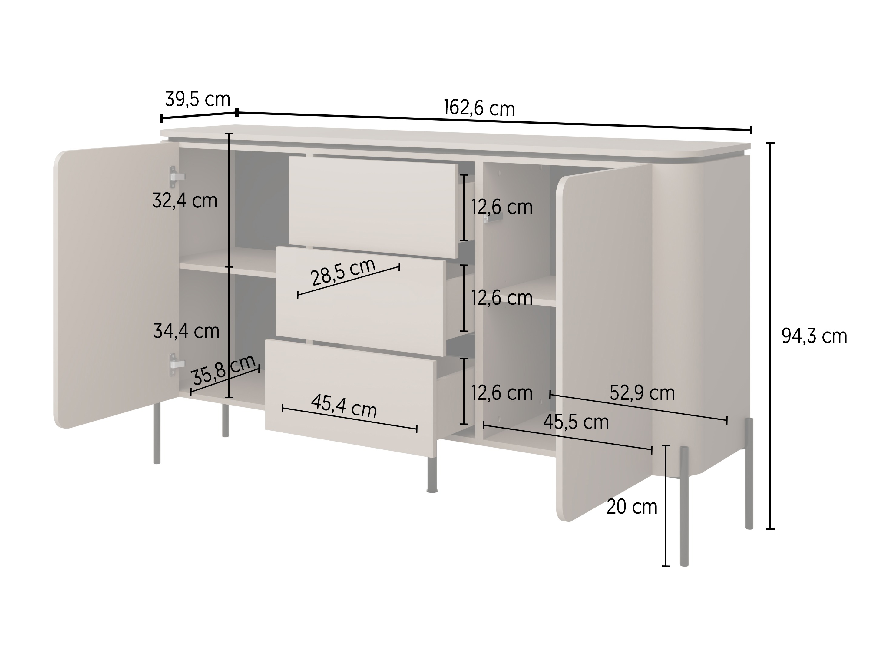 Living room set Mirbeno 104
