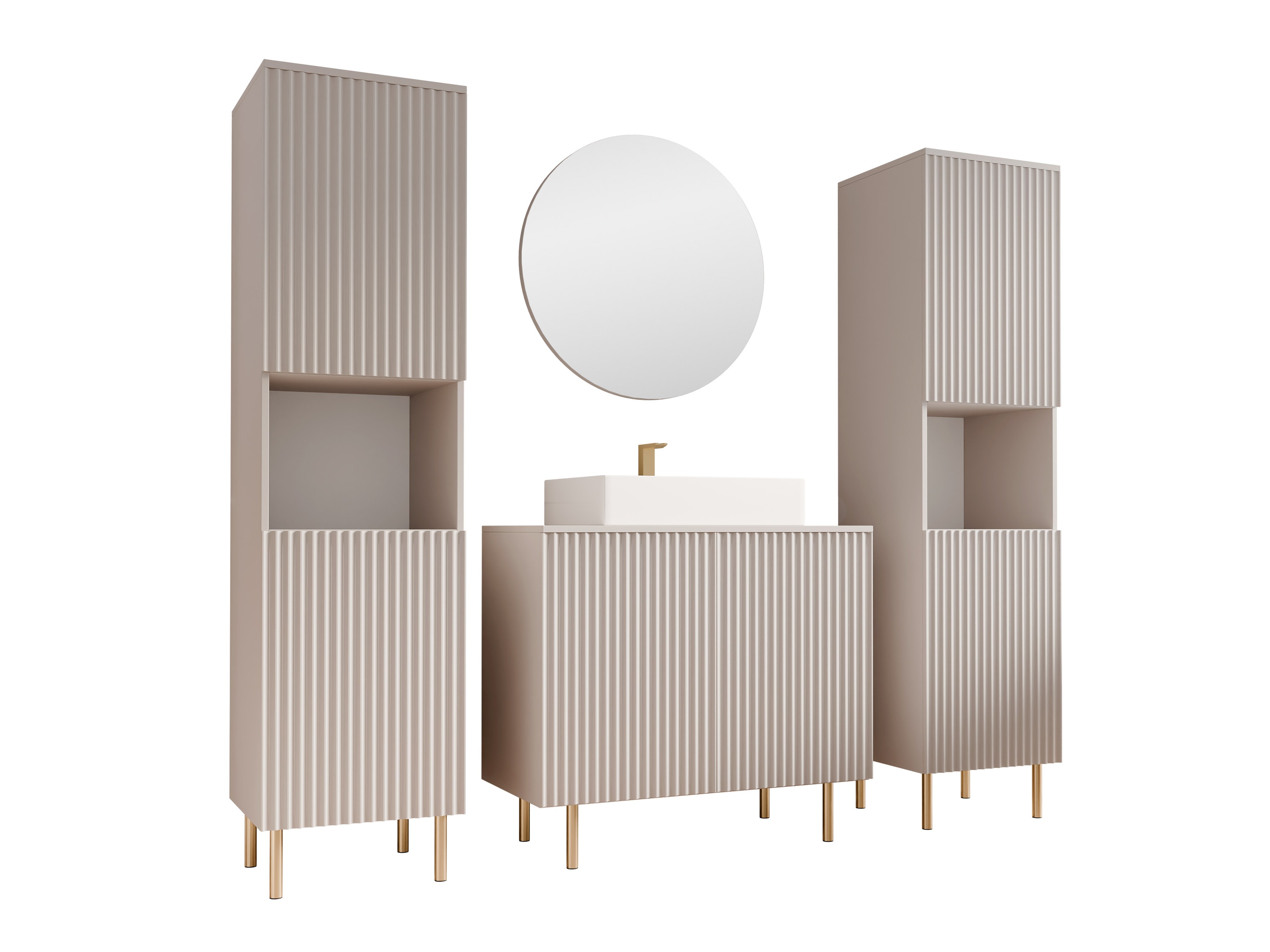 Σετ μπάνιου Decus VI (Κασμίρι)