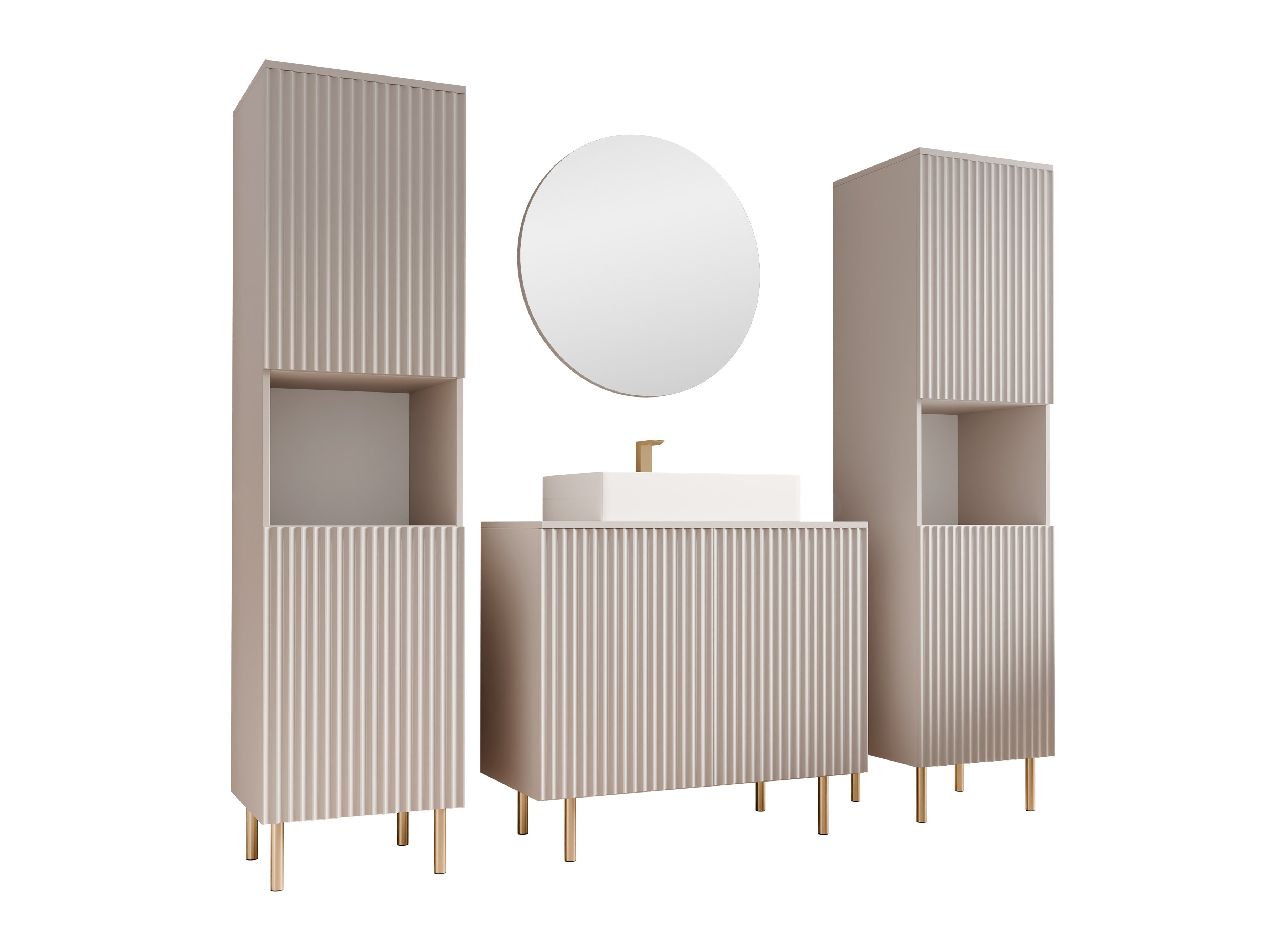 Σετ μπάνιου Decus VI (Κασμίρι)