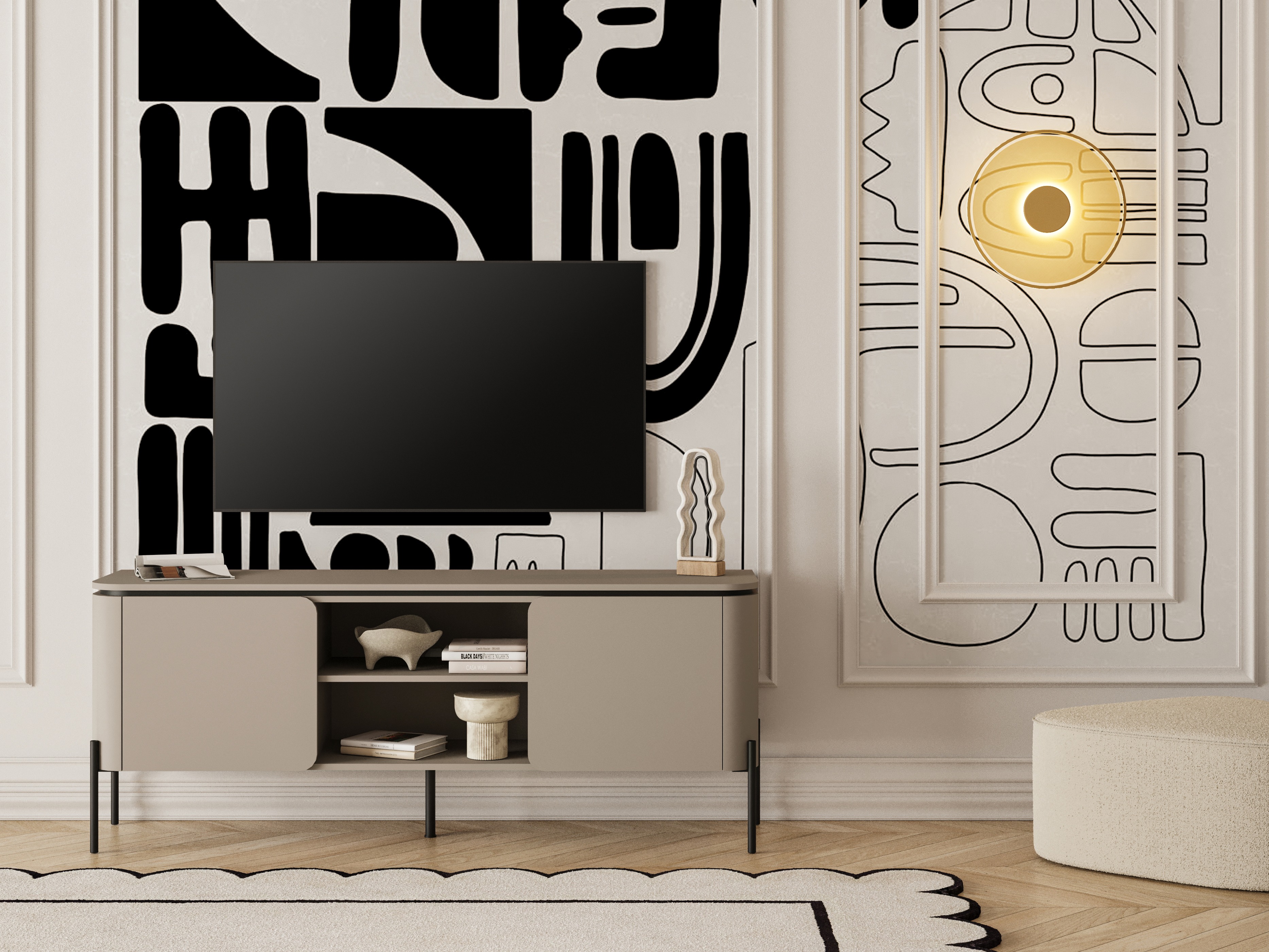TV stand Mirbeno 101