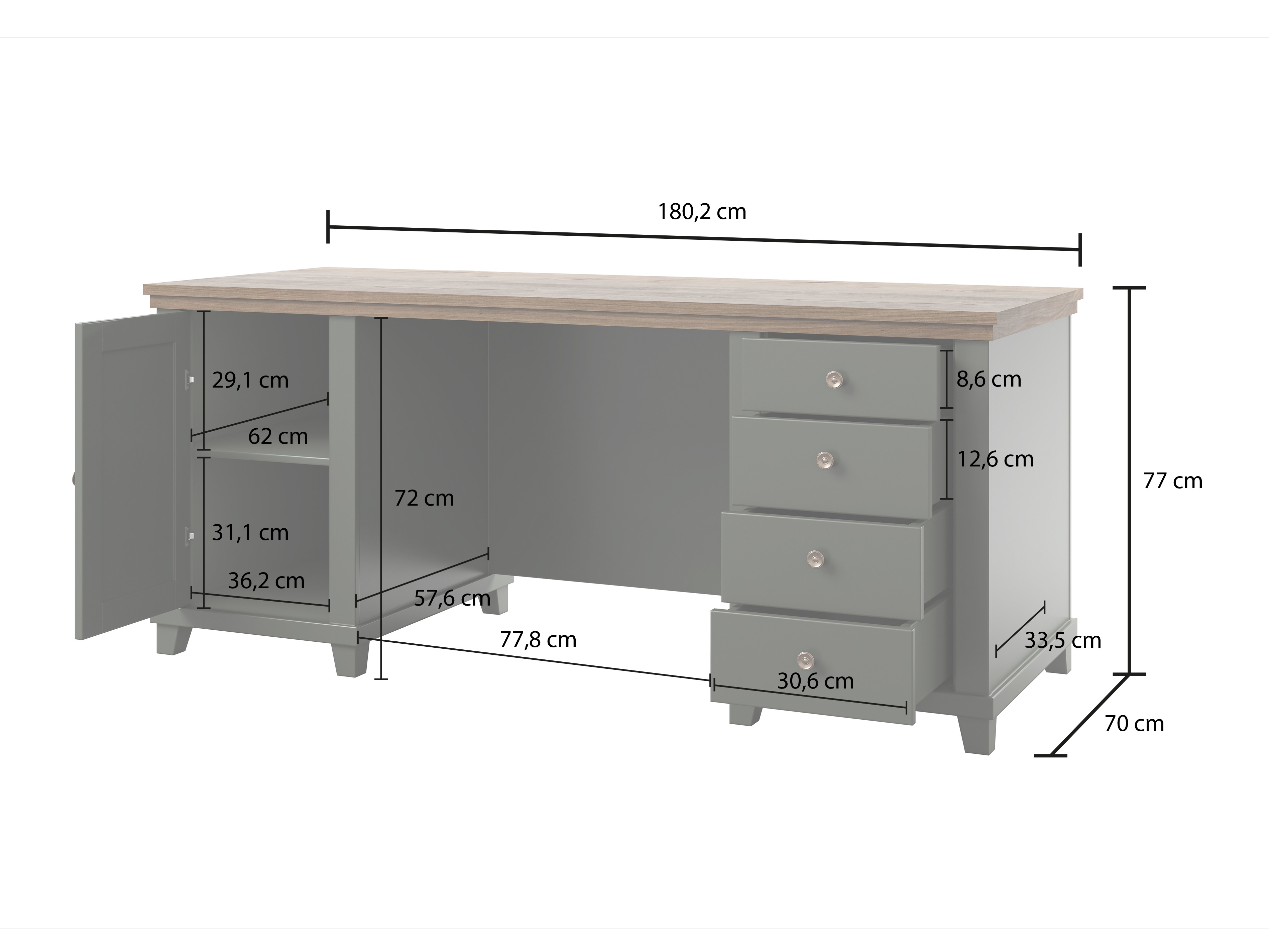 Γραφείο Tolnue 133