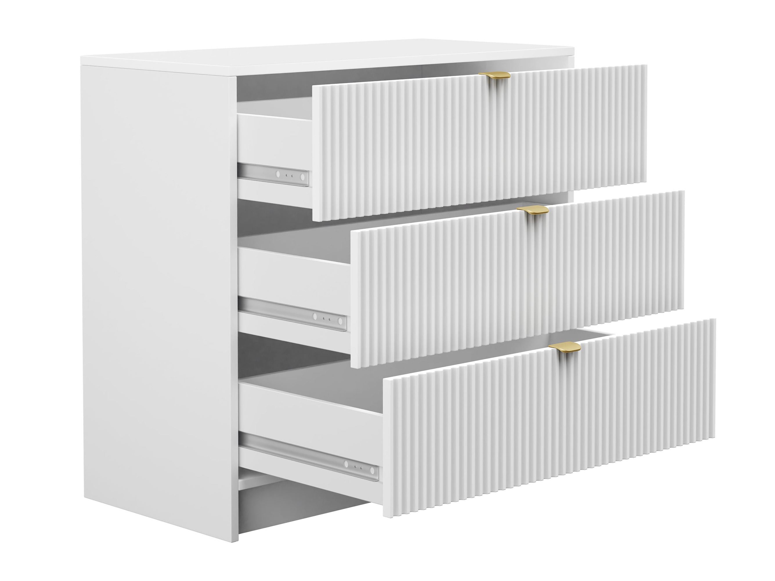 Home office set Comfivo Papilio V (White)