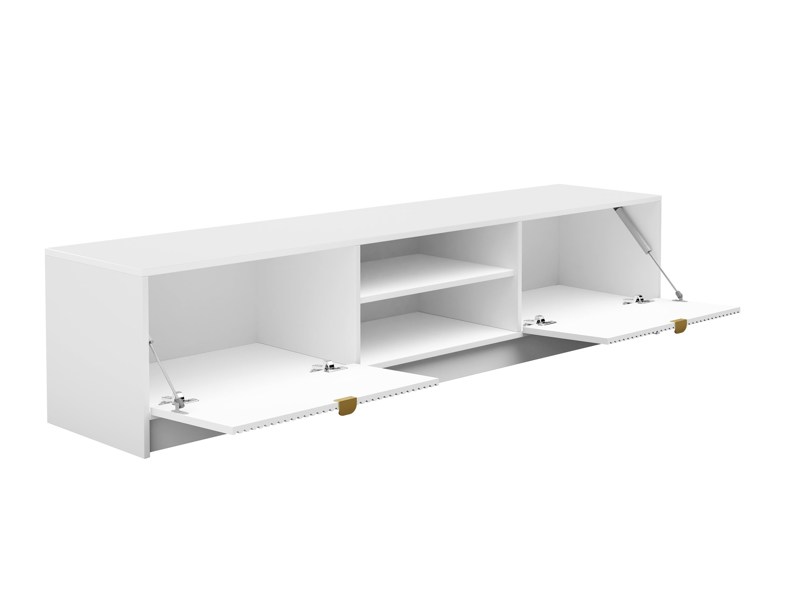 Σετ επίπλων σαλονιού Comfivo Papilio VII (Άσπρο)