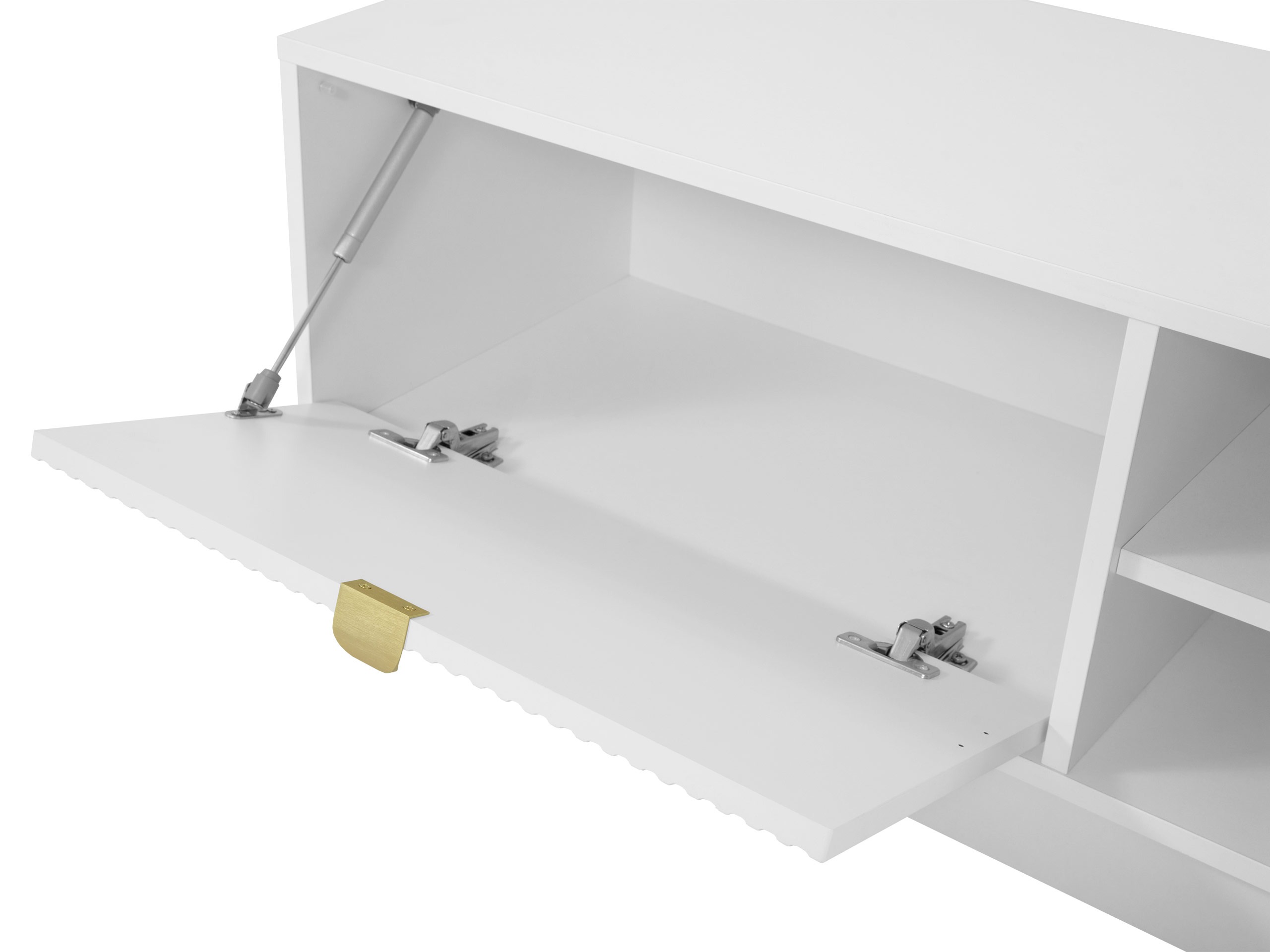 Σετ επίπλων σαλονιού Comfivo Papilio VII (Άσπρο)