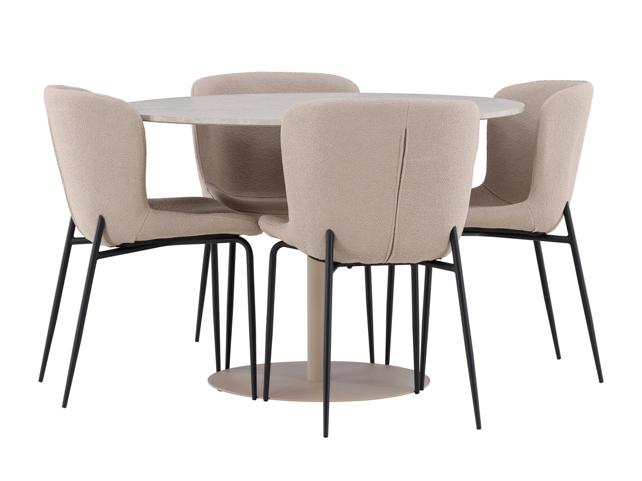 Dining set Dallas 4863 (Beige)