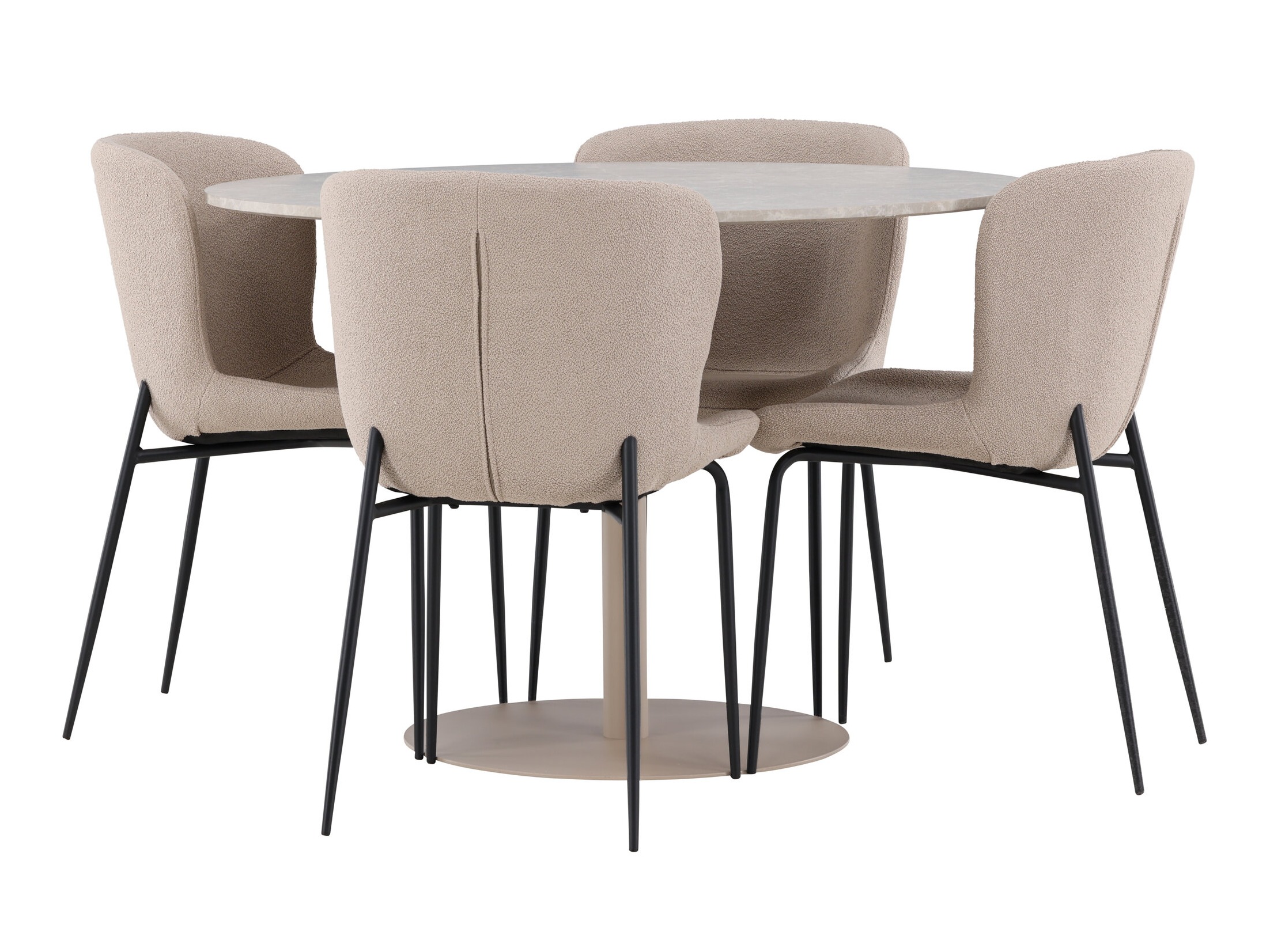 Dining set Dallas 4863 (Beige)