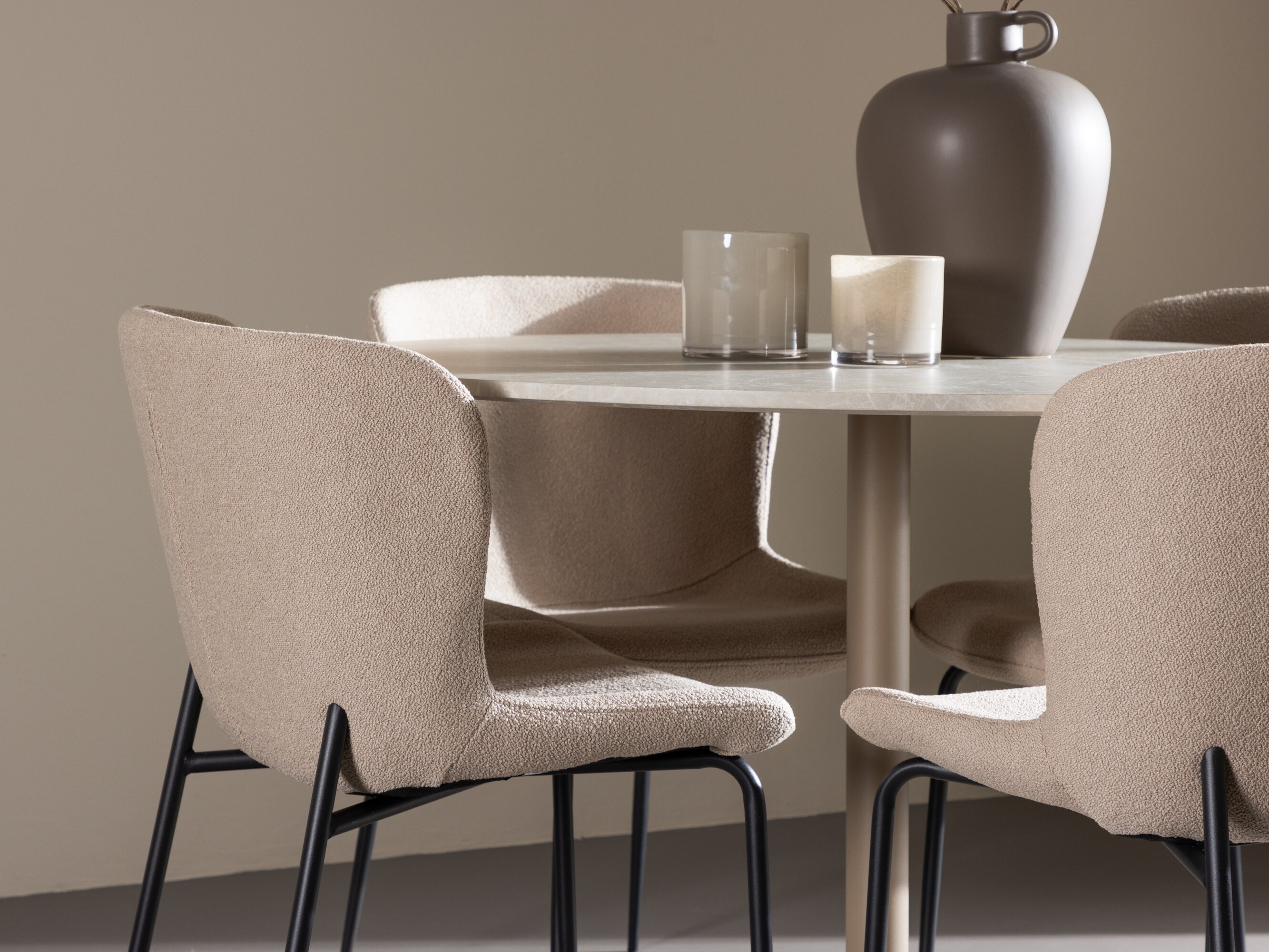 Dining set Dallas 4863 (Beige)