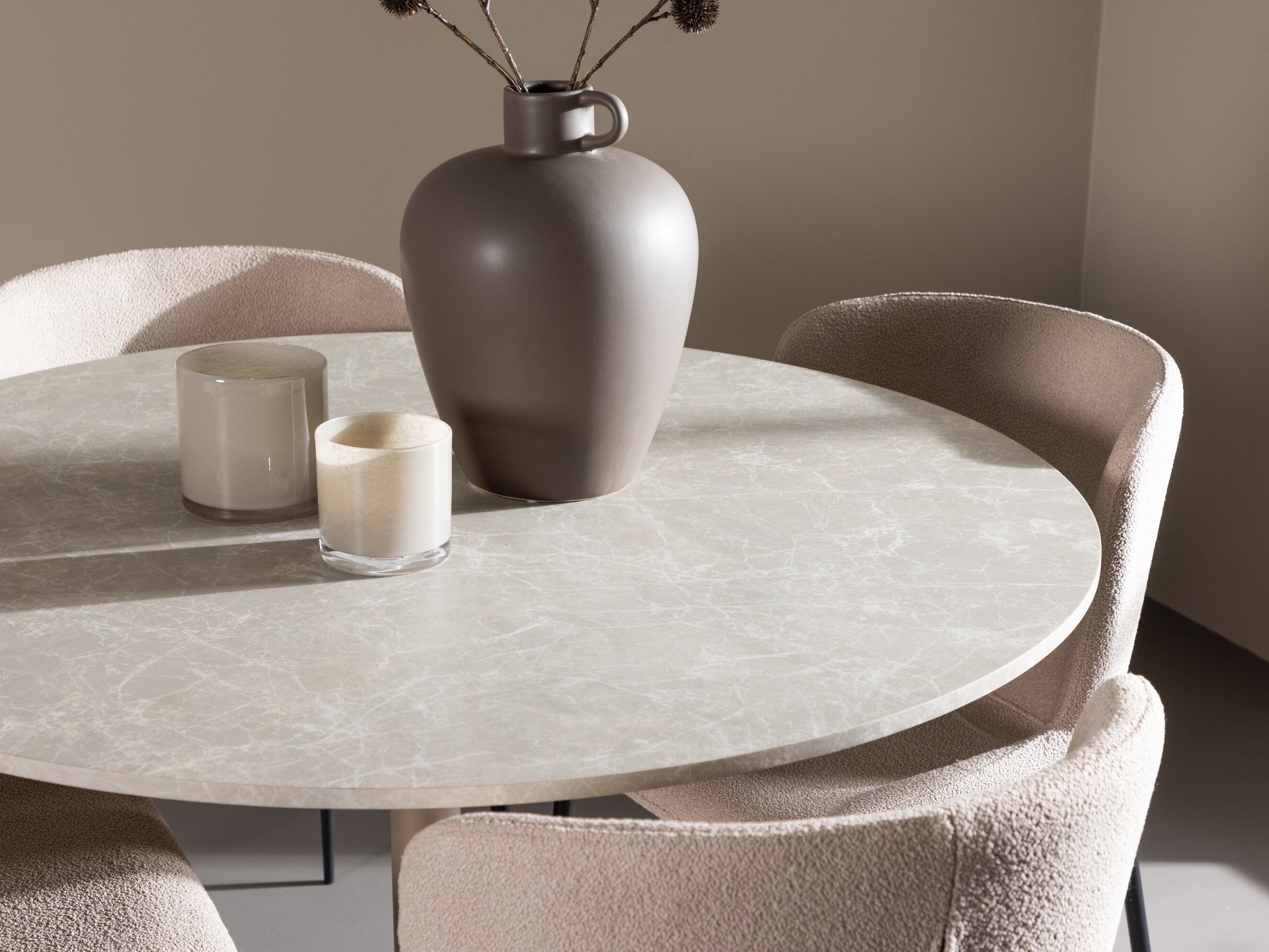 Dining set Dallas 4863 (Beige)