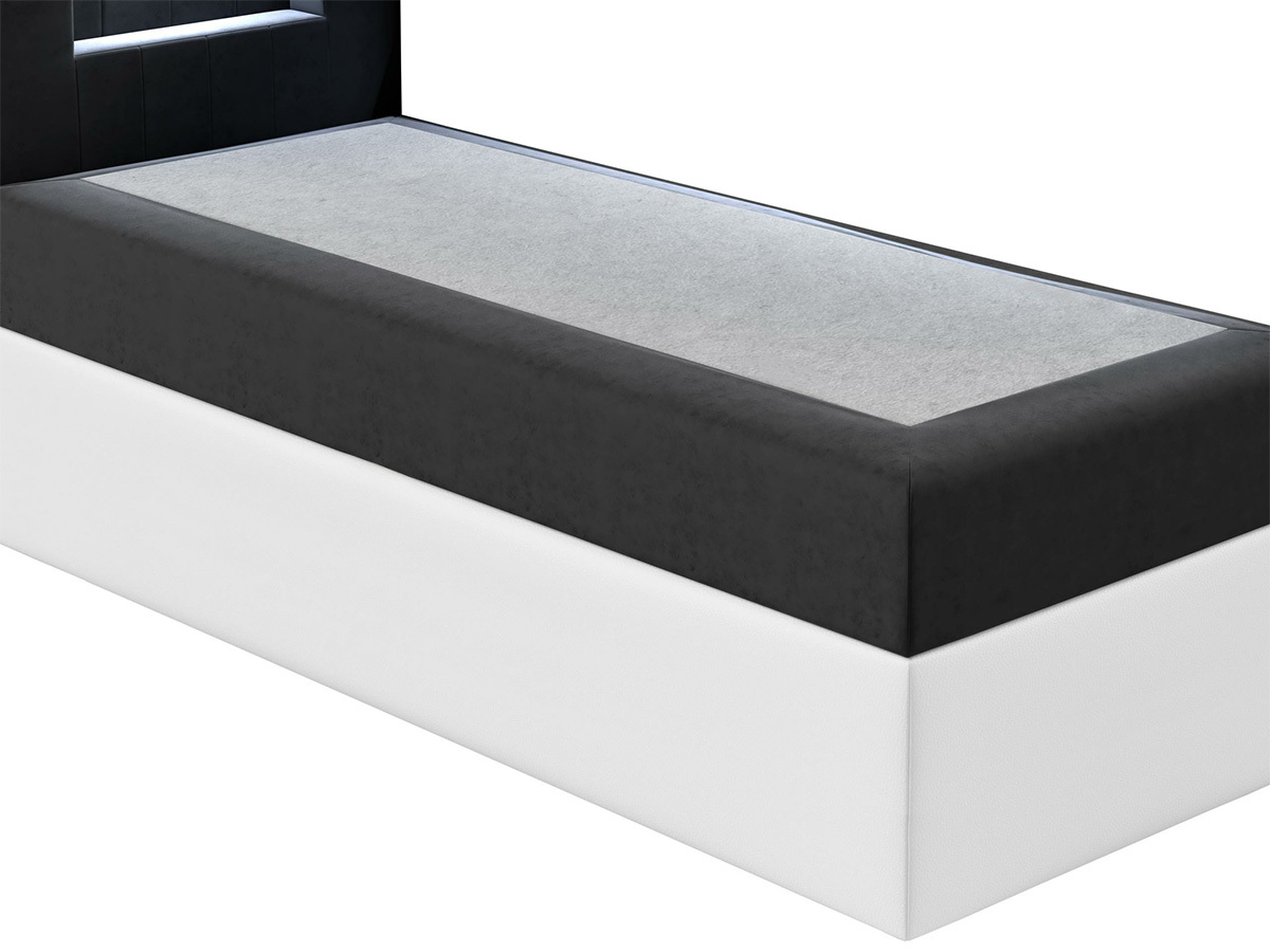 Continental bed Lucus V (Soft 017 + Fresh 17)