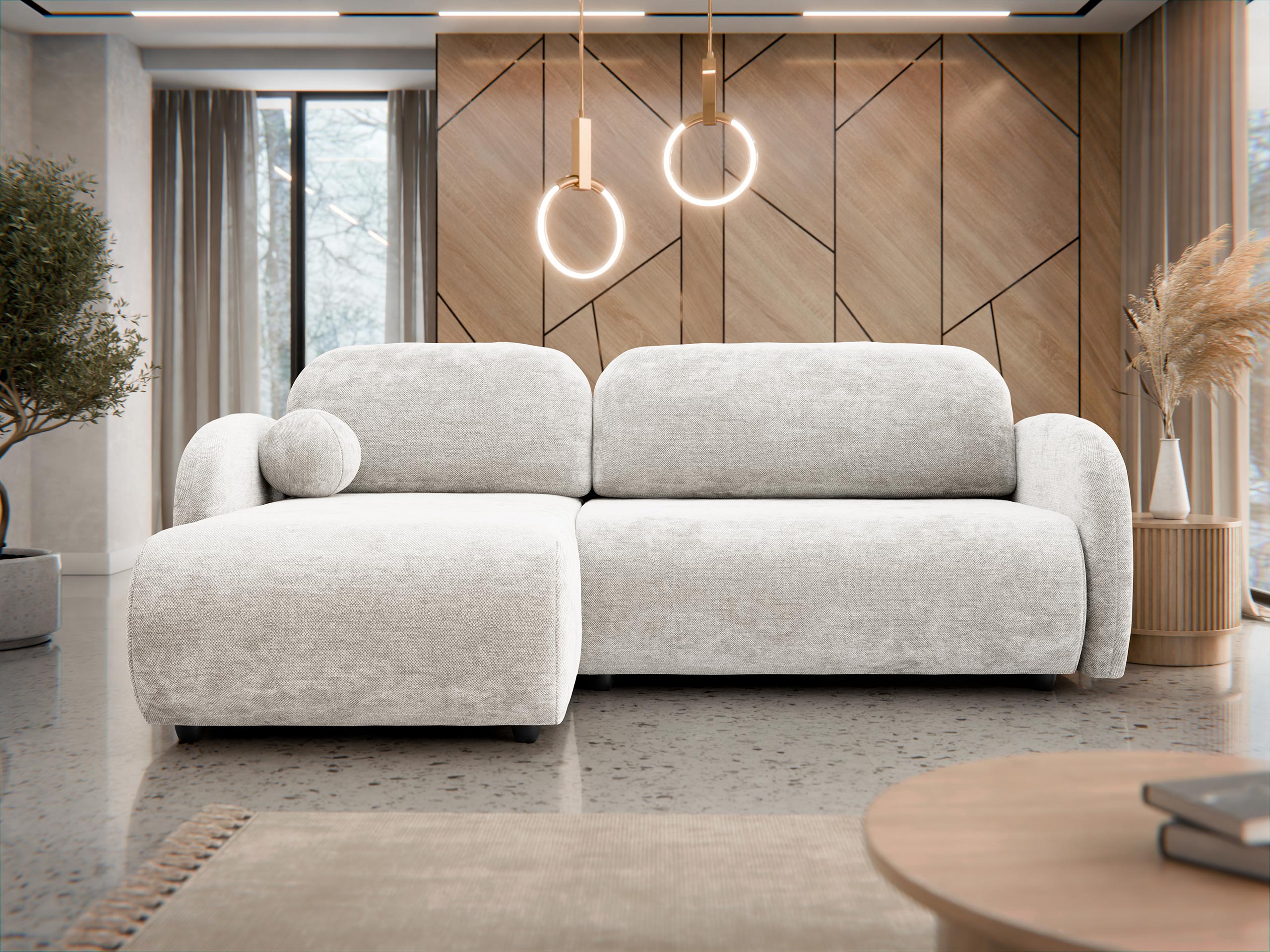 Corner sofa Columbus 249 (Sereno 682)