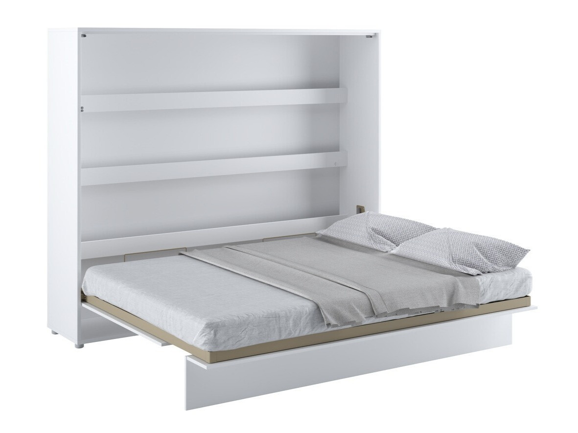 Κρεβάτι τοίχου Concept Pro Lenart Levfere 115 (Άσπρο)