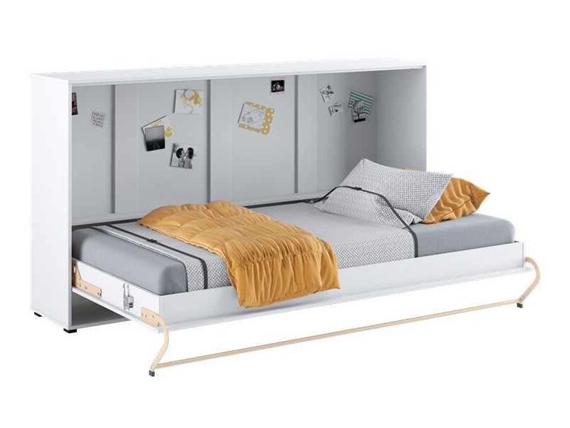 Wall bed Concept Pro Lenart IV (White)
