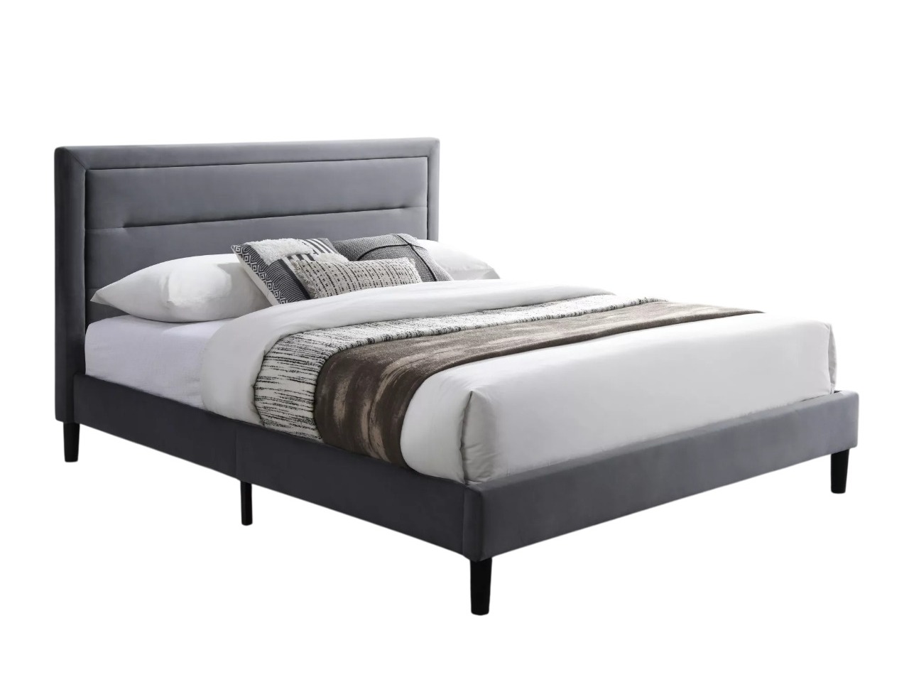 Bed Detroit 787 (Grey)