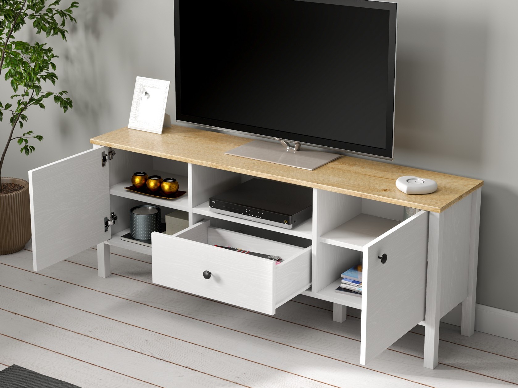 Έπιπλο τηλεόρασης Ophfela 136