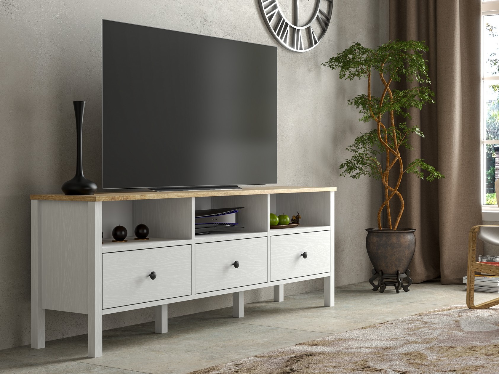 Έπιπλο τηλεόρασης Ophfela 137