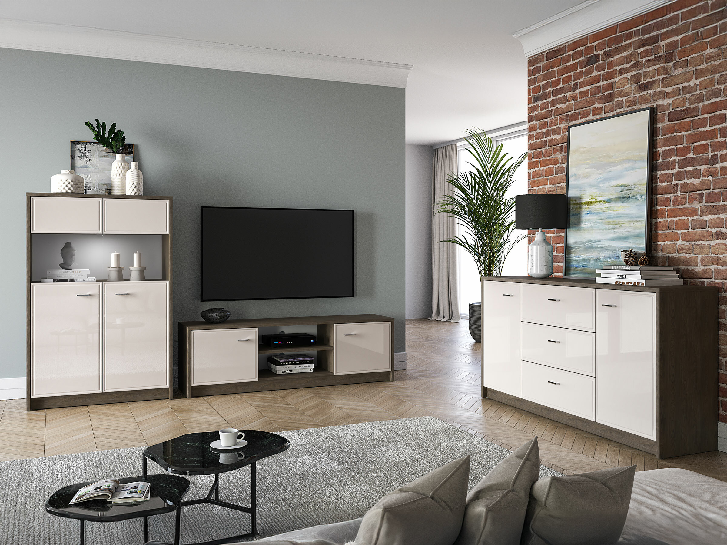 Living room set Avibale 107