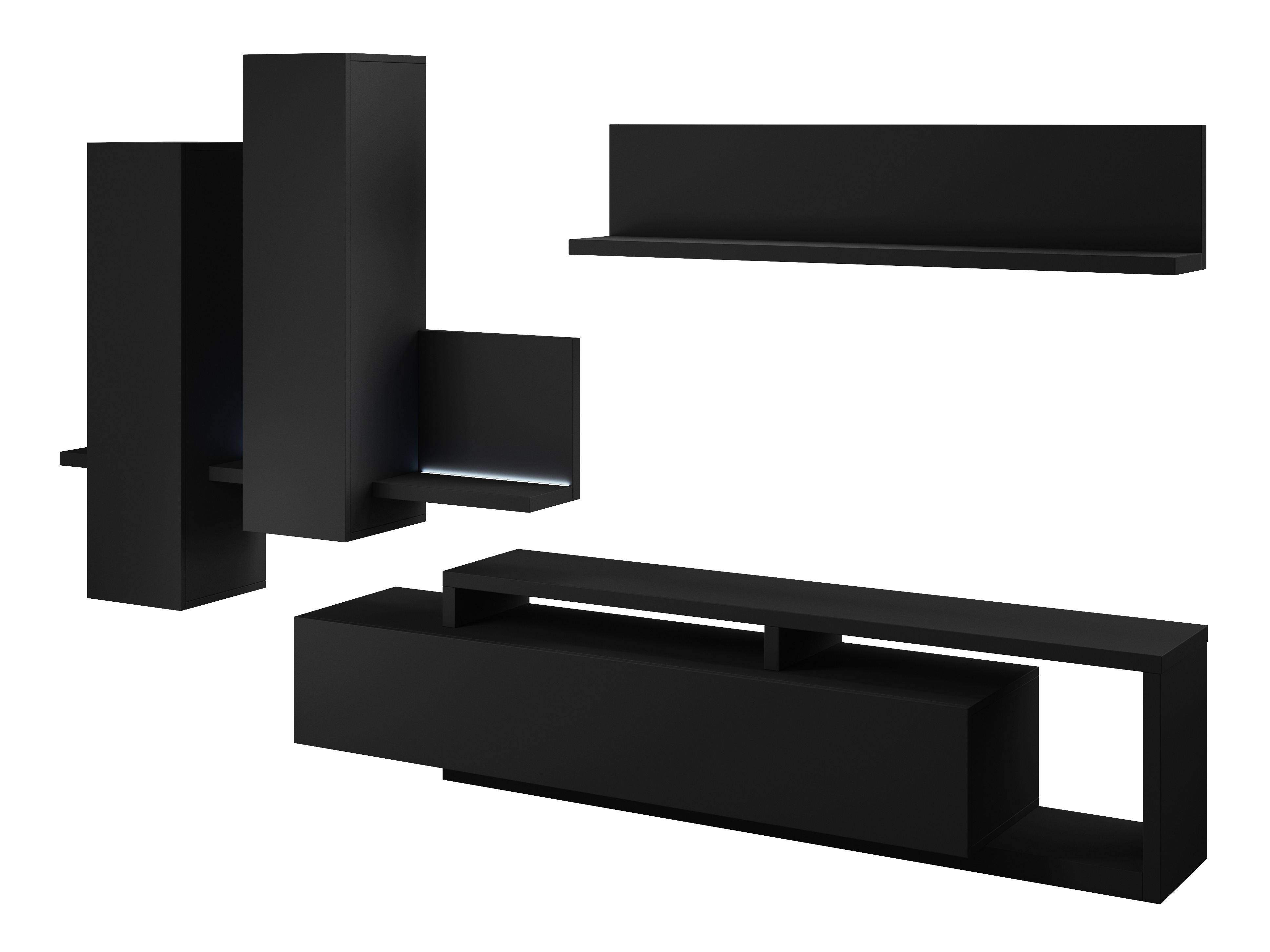 Living room set Lutiva 107