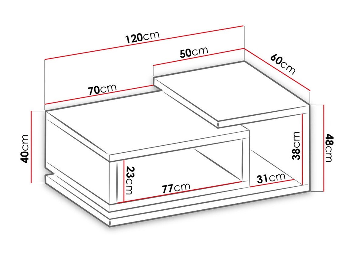 Living room set Lutiva 107
