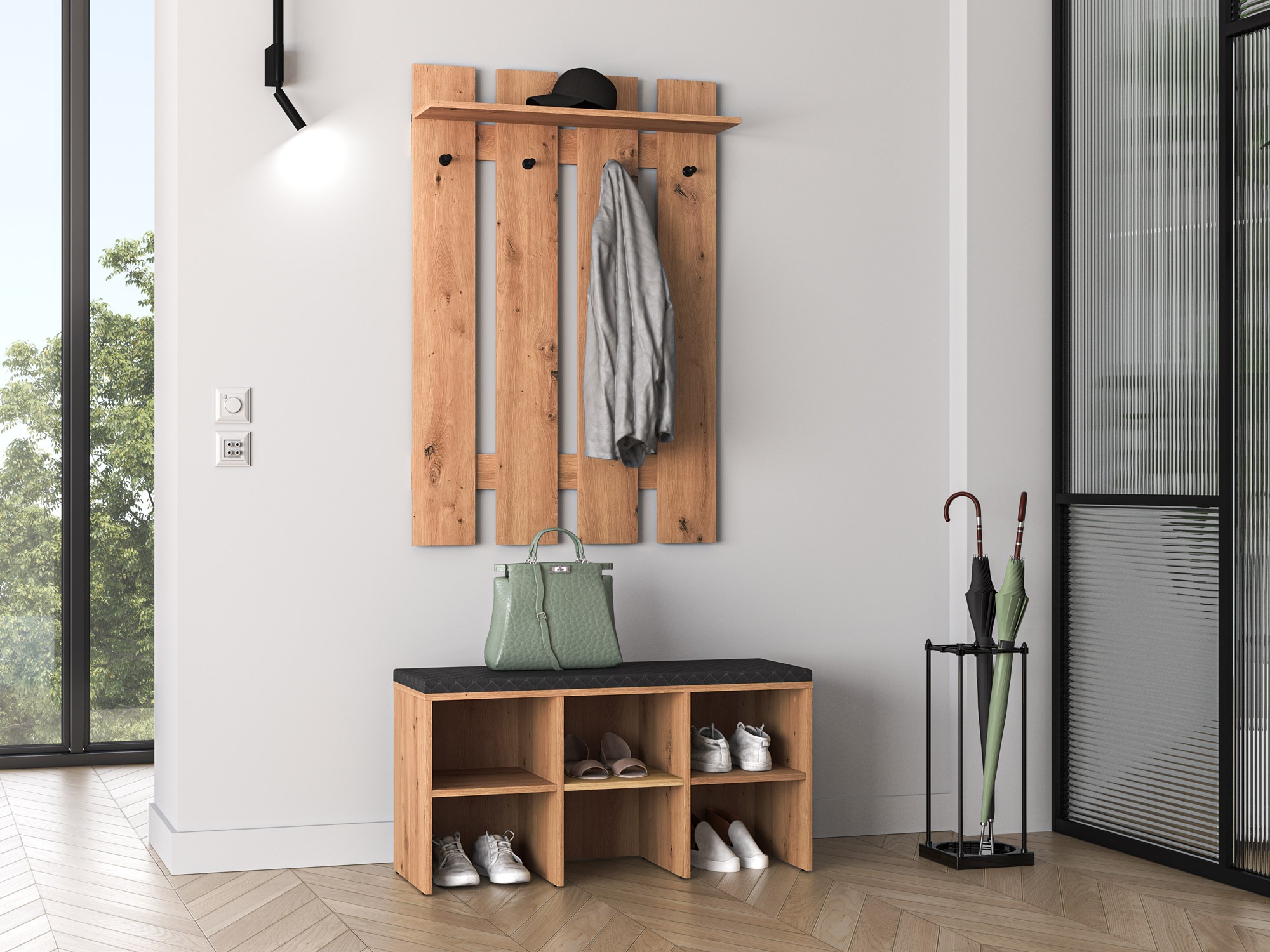 Shoe shelf Madison 193