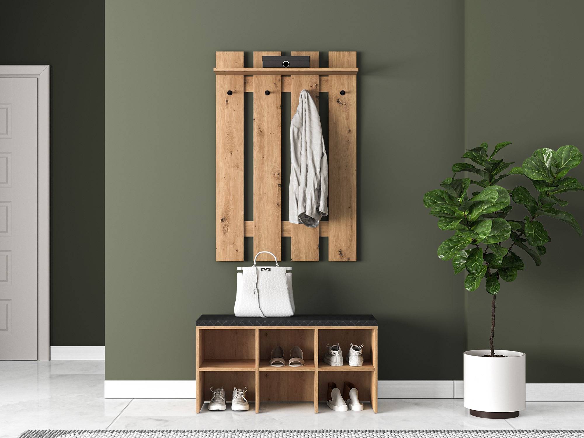 Shoe shelf Madison 193