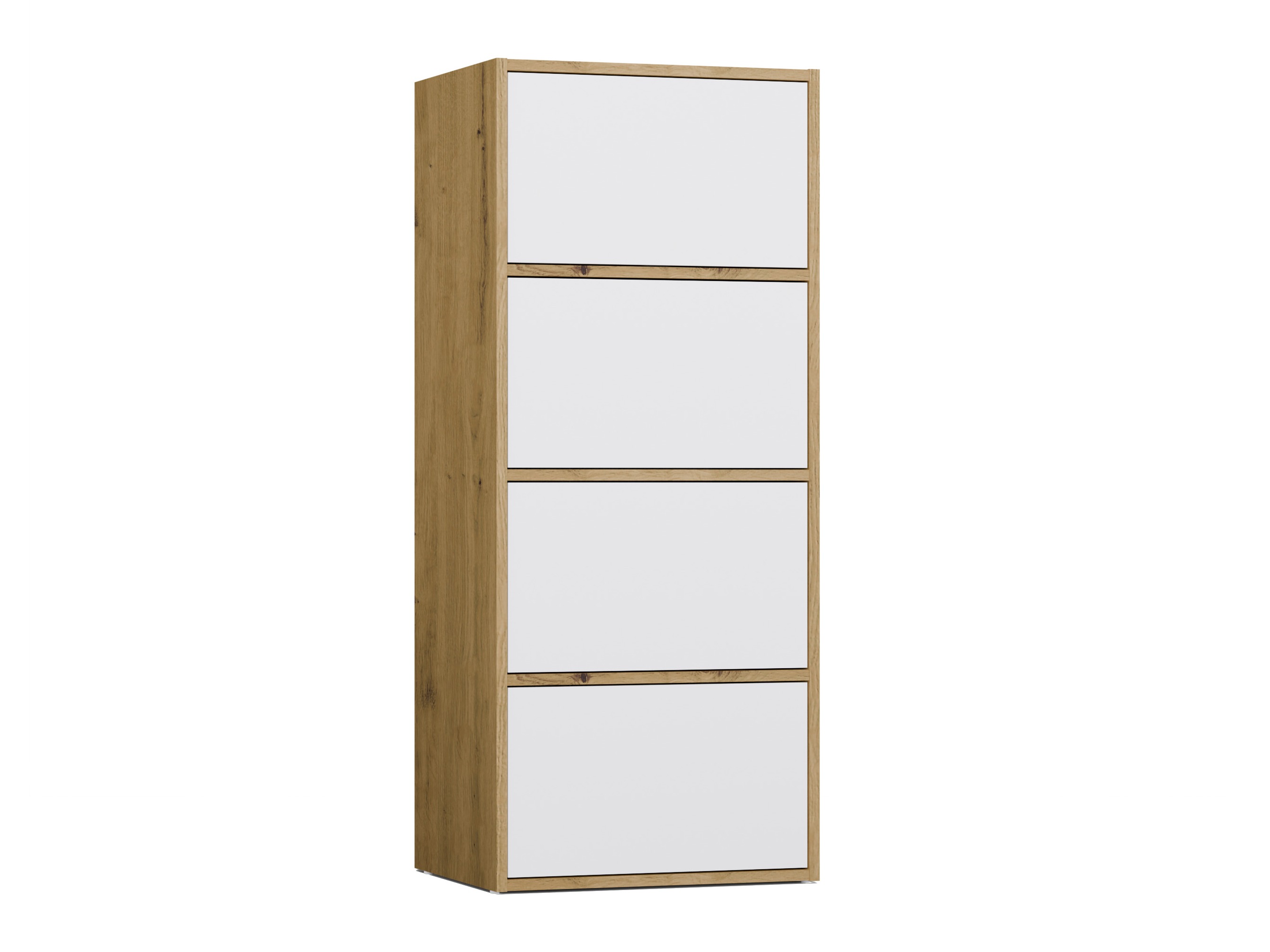 Sideboard Mandeville 298 (White + Artisan oak)