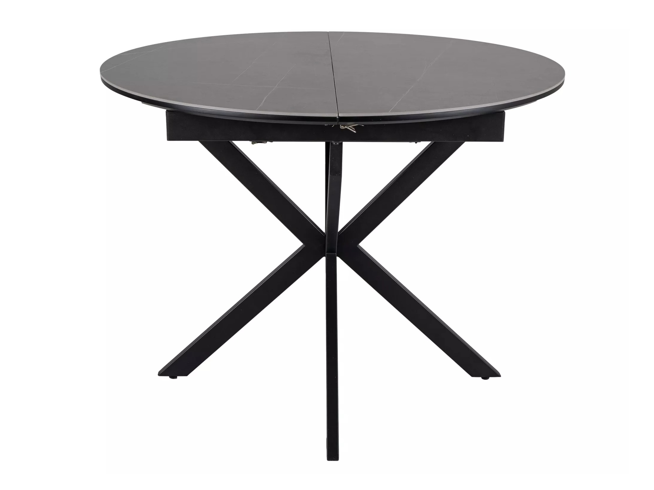 Τραπέζι Detroit 792 (Γκρι μάρμαρο)