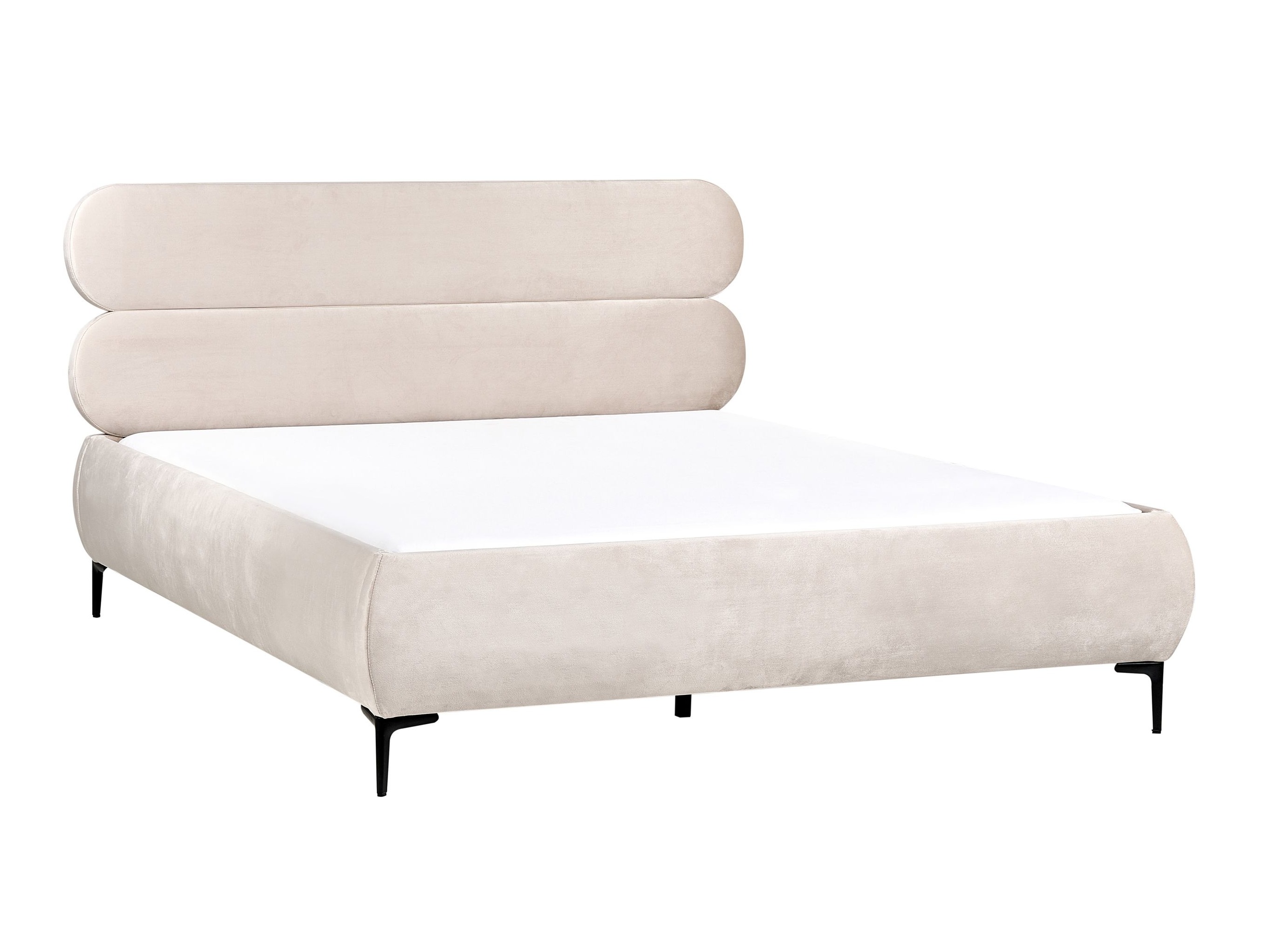 Bed Berwyn 2717 (Light beige)