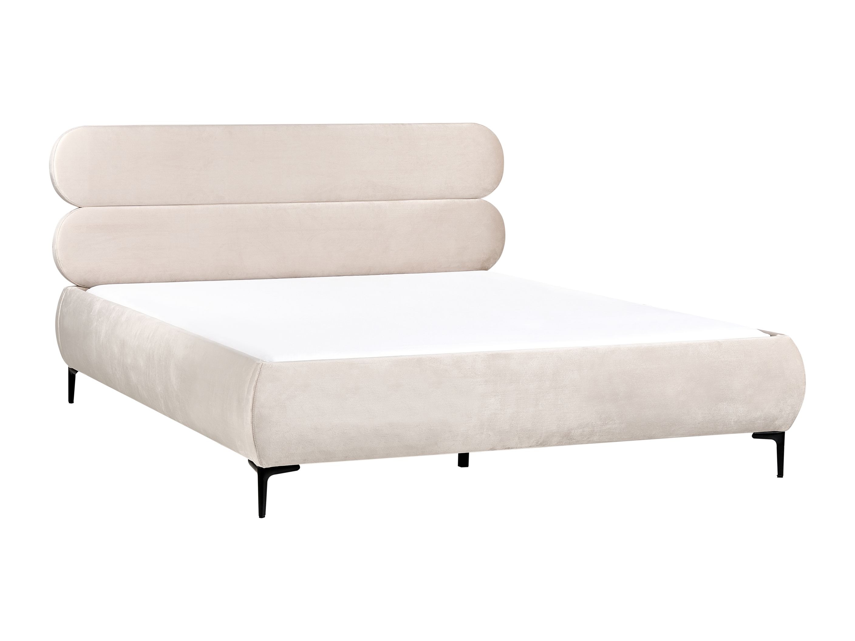 Bed Berwyn 2717 (Light beige)