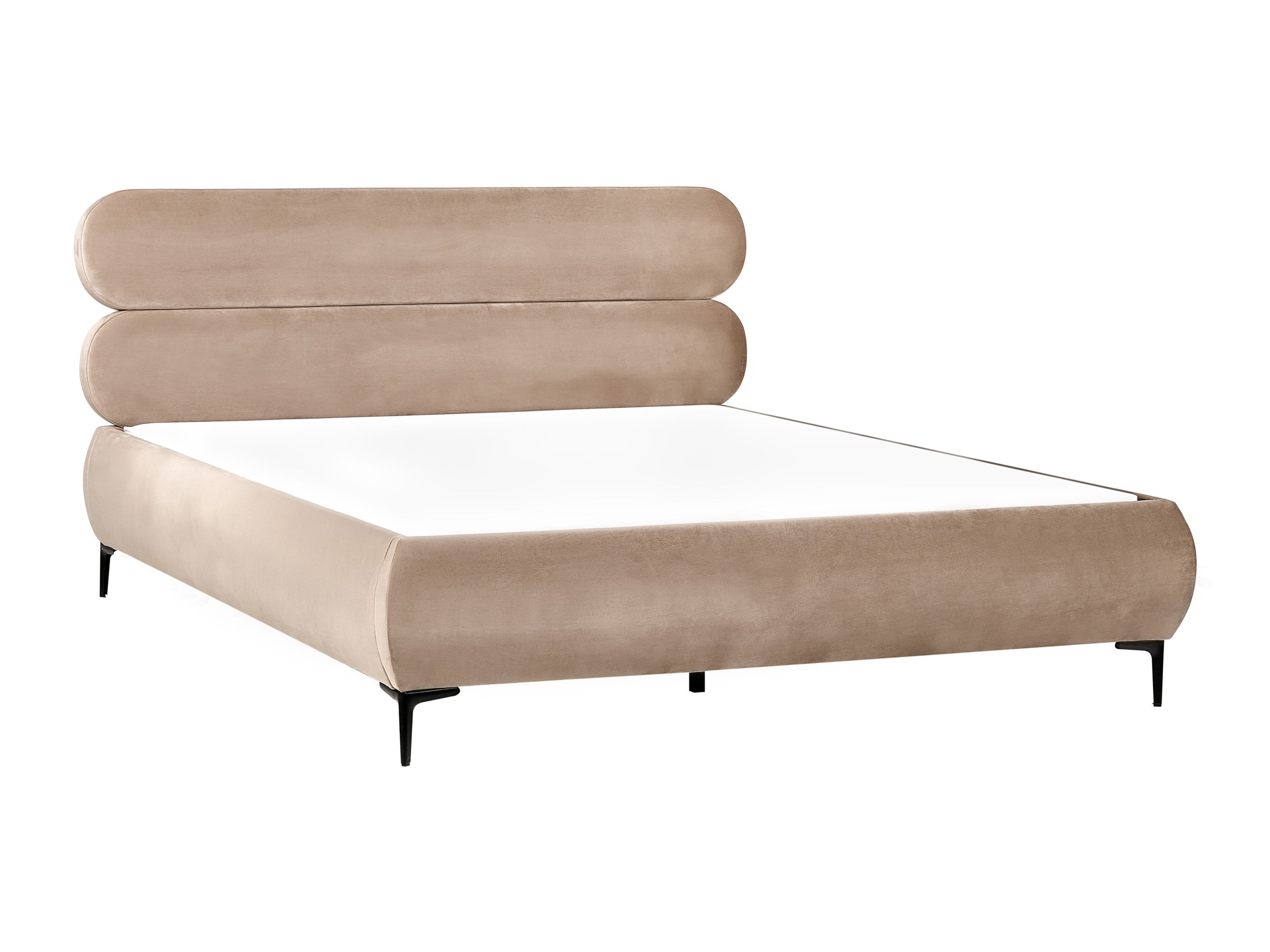 Κρεβάτι Berwyn 2717 (Ανοιχτό καφέ)