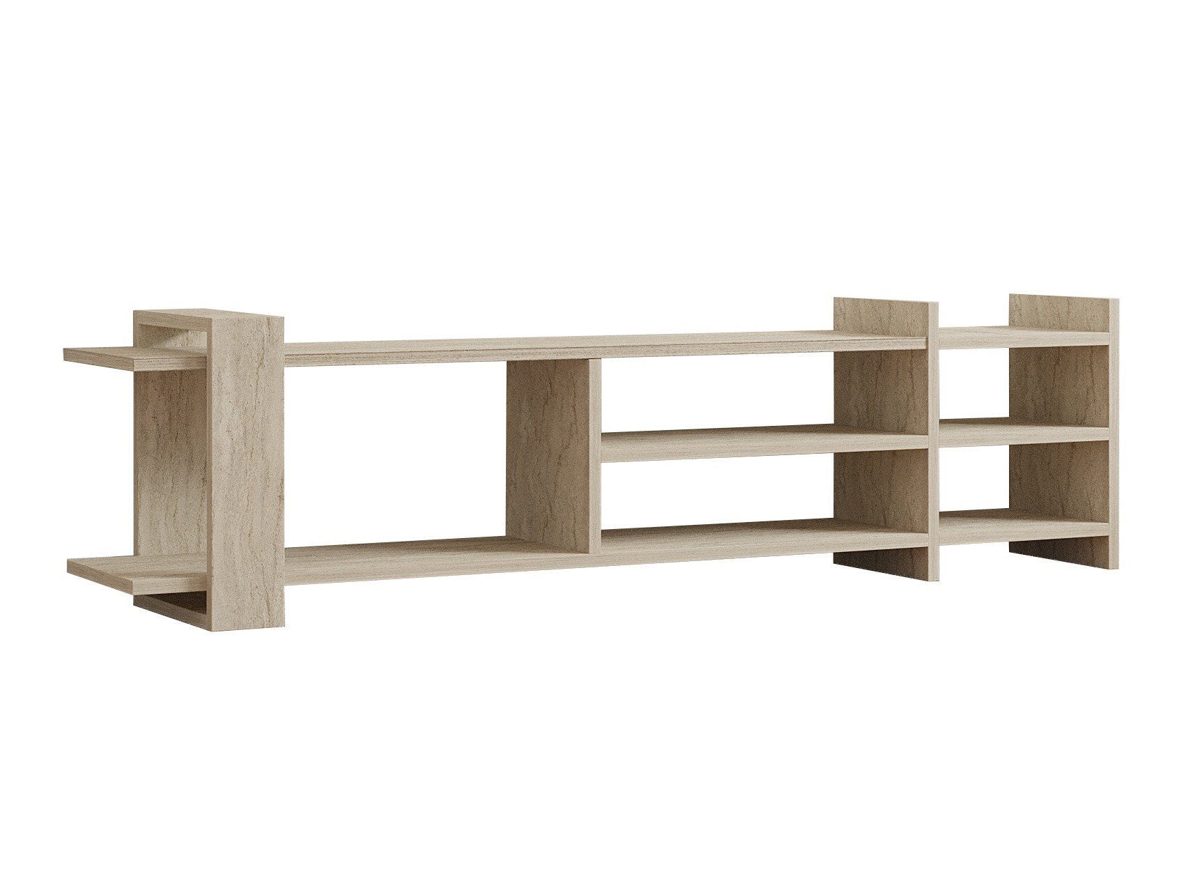 TV stand Kailua 2587 (Light Travertine)
