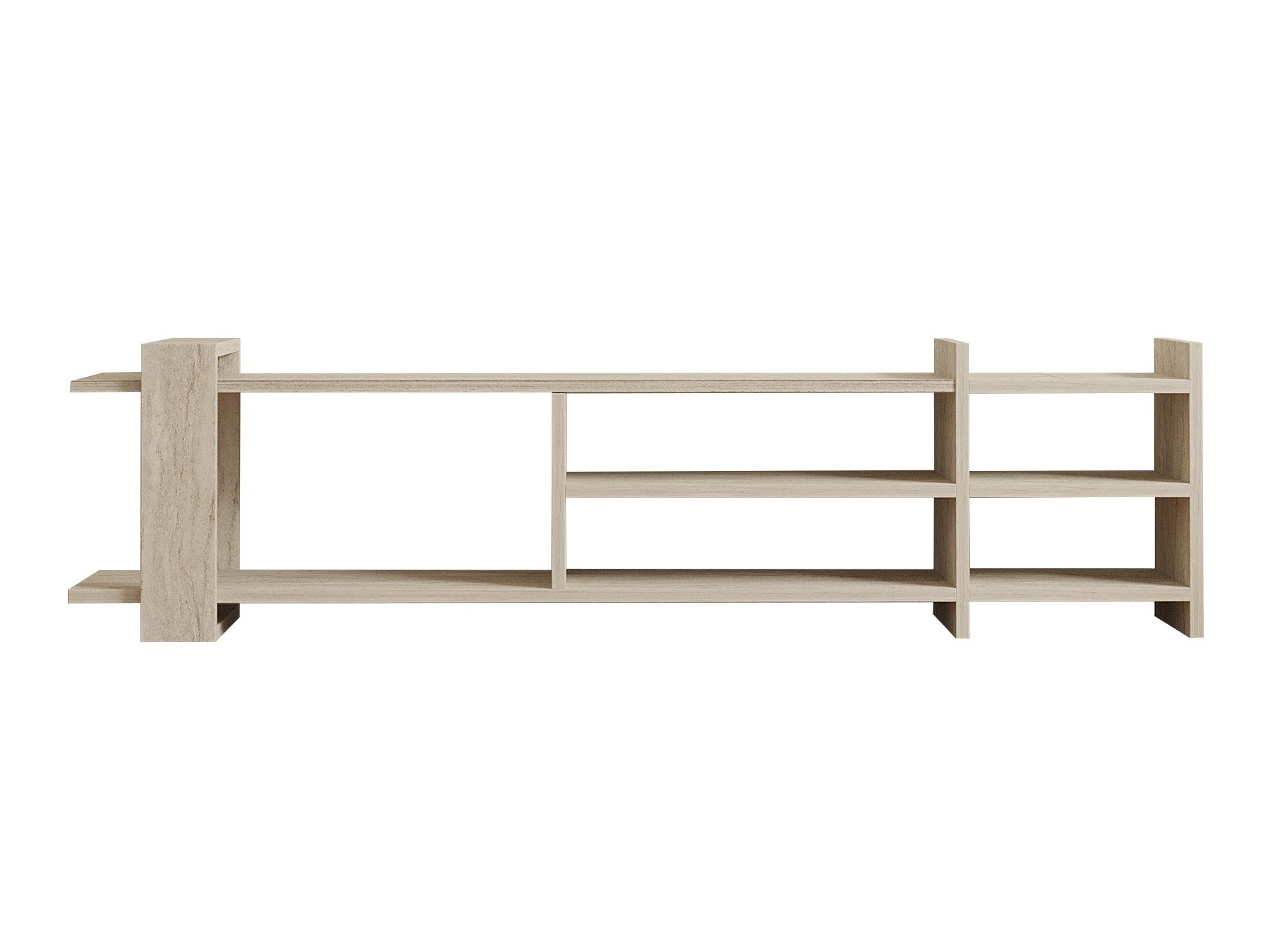 TV stand Kailua 2587 (Light Travertine)