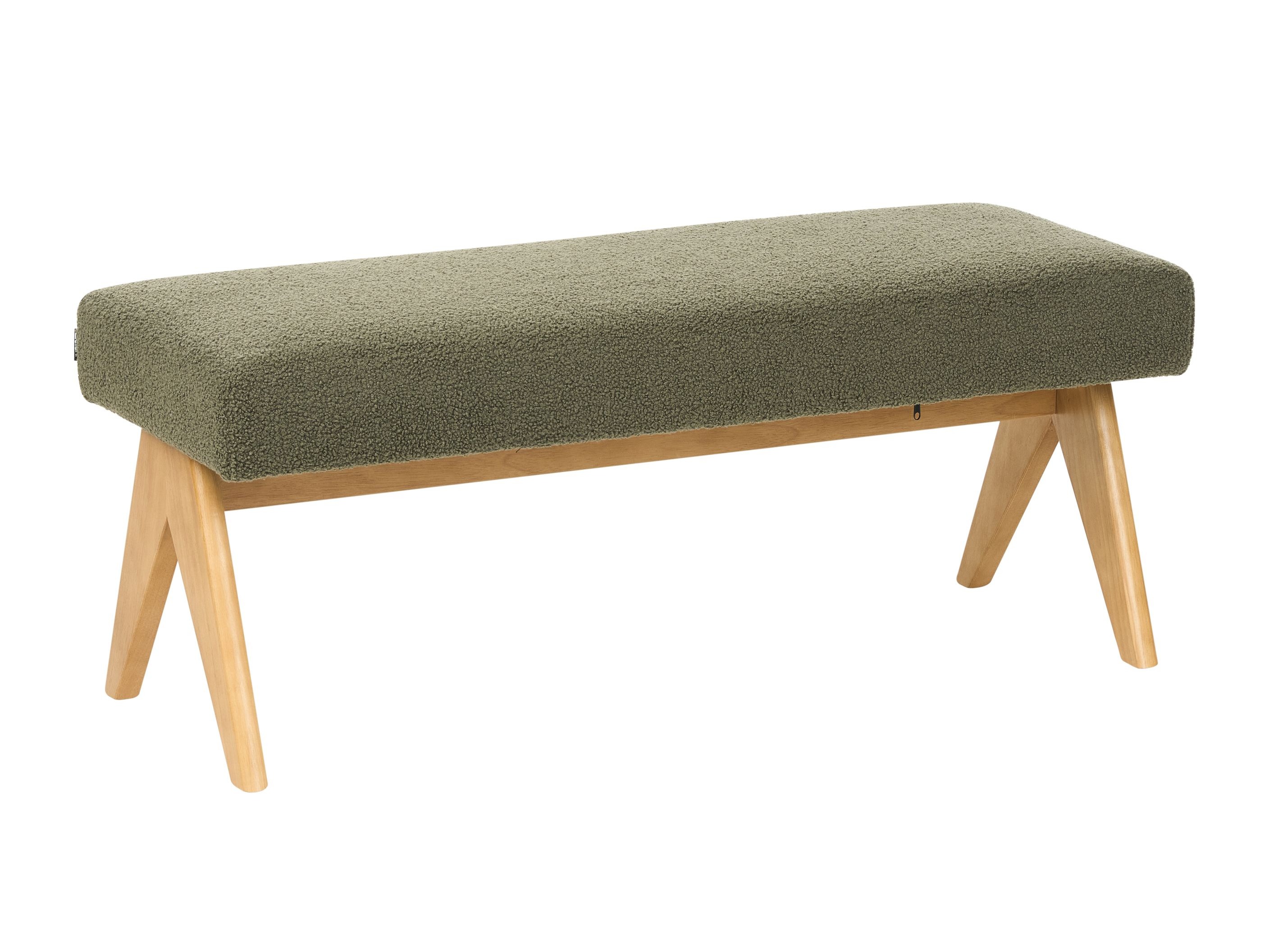 Upholstered furniture set Berwyn 2715 (Green + Light wood)
