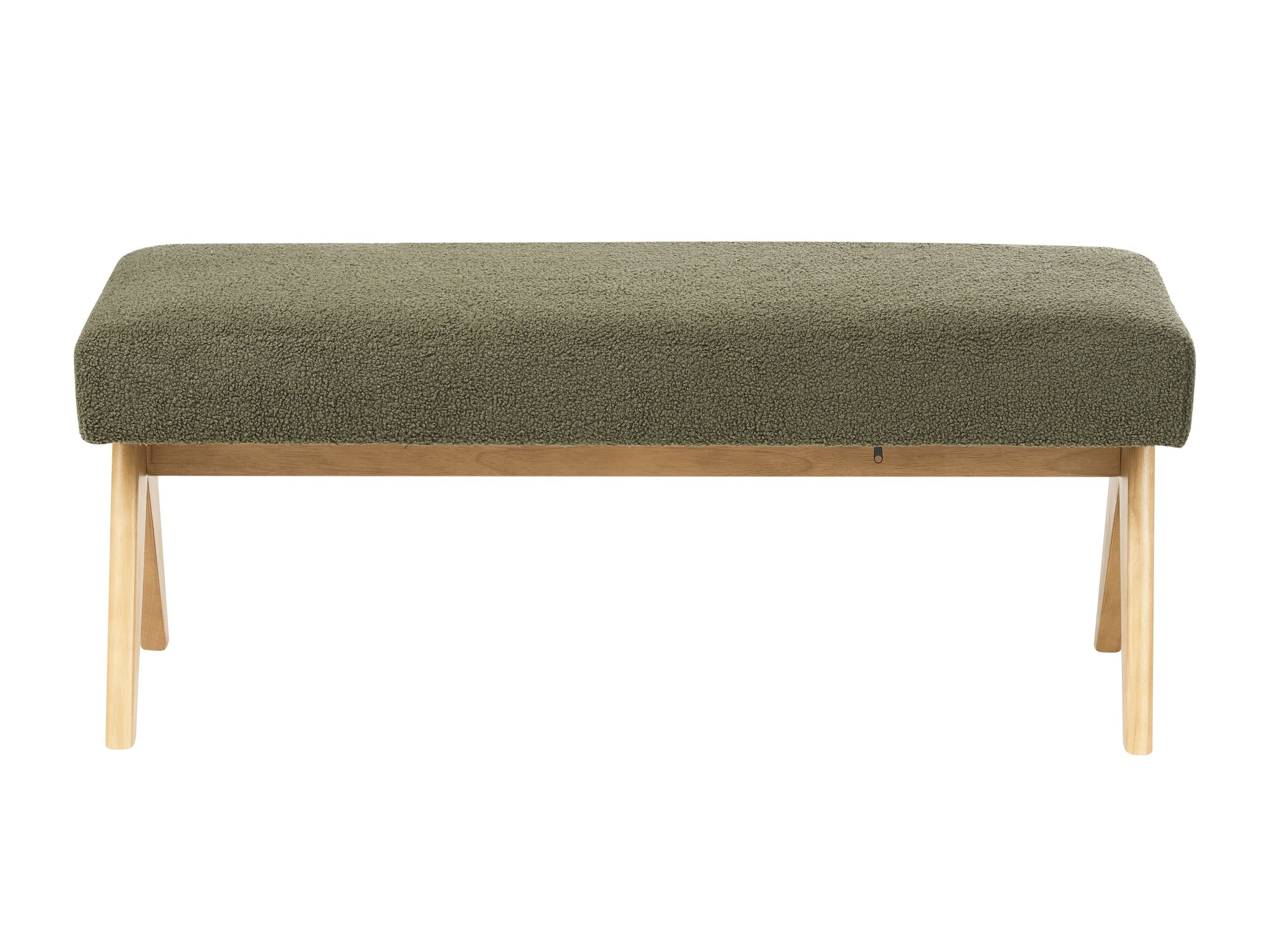 Upholstered furniture set Berwyn 2715 (Green + Light wood)