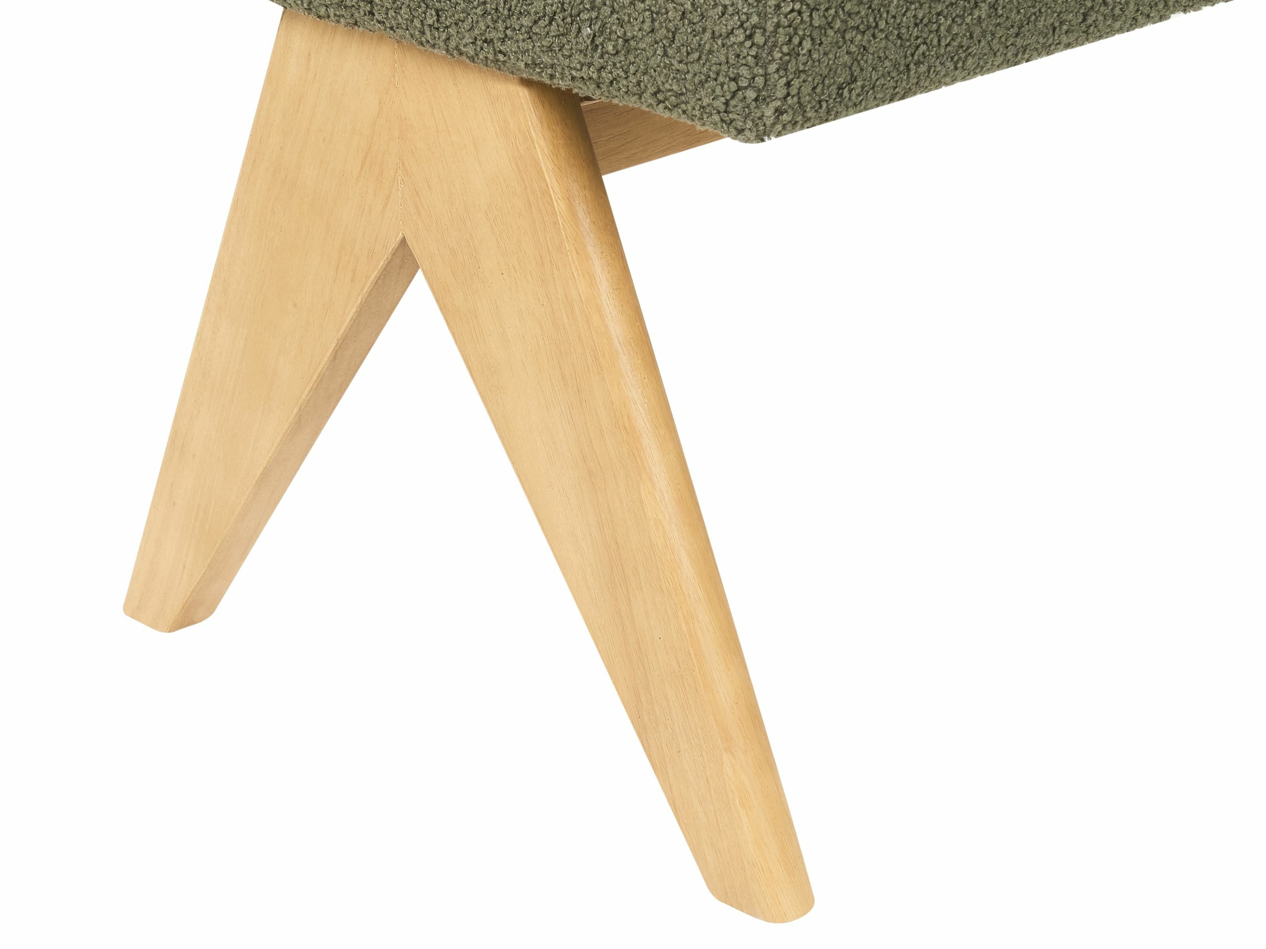 Upholstered furniture set Berwyn 2715 (Green + Light wood)