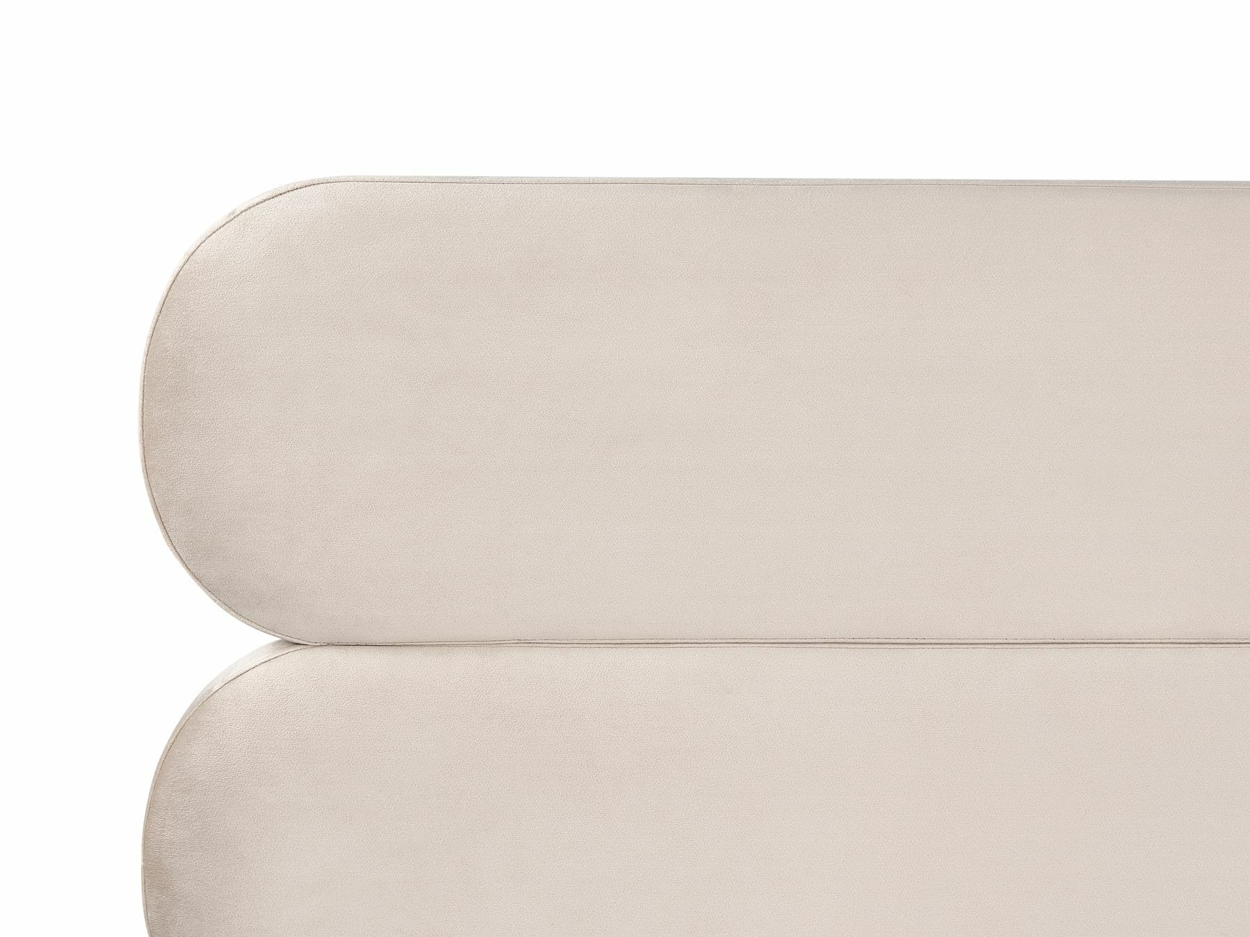 Bed Berwyn 2717 (Light beige)