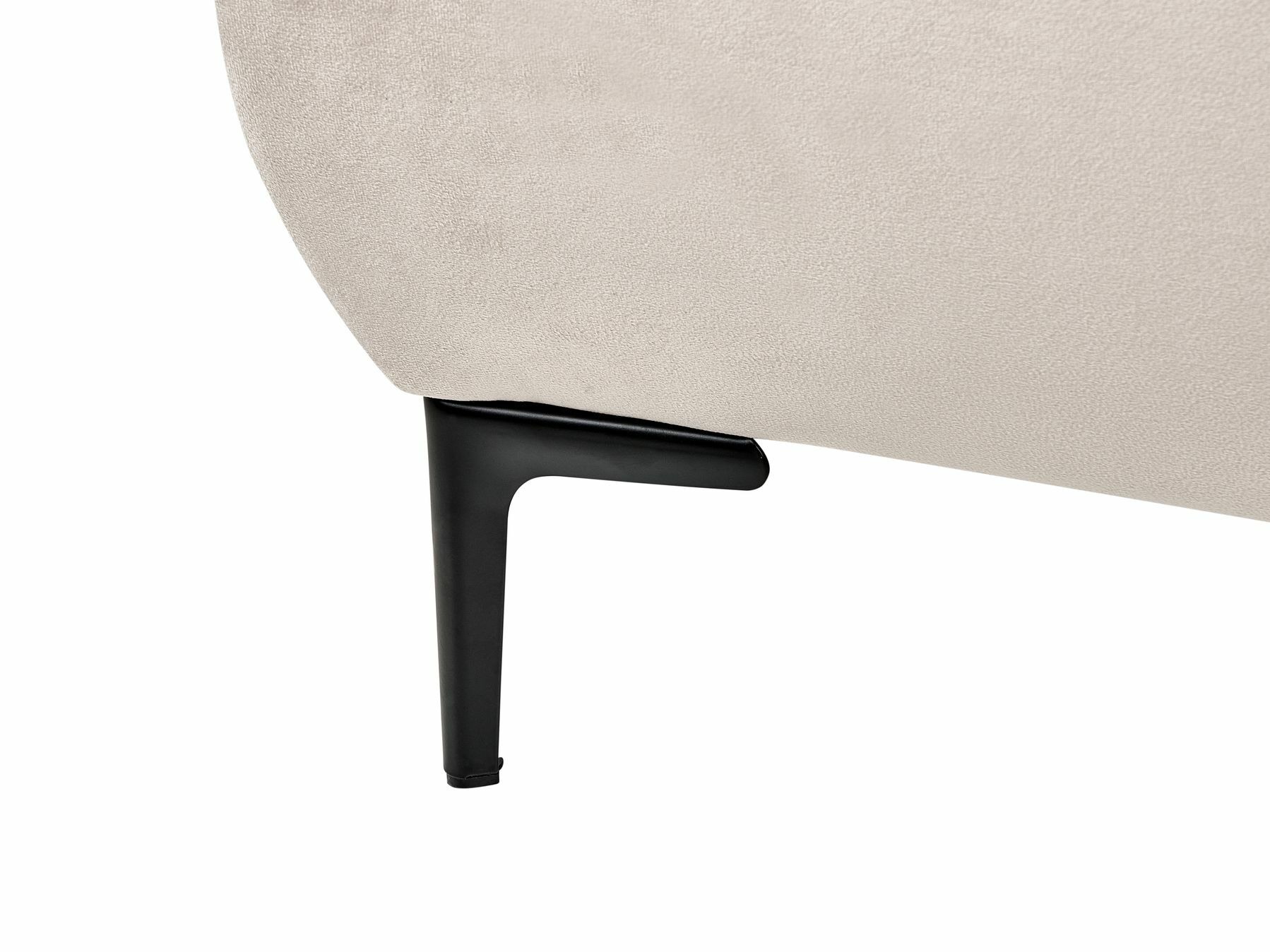 Bed Berwyn 2717 (Light beige)