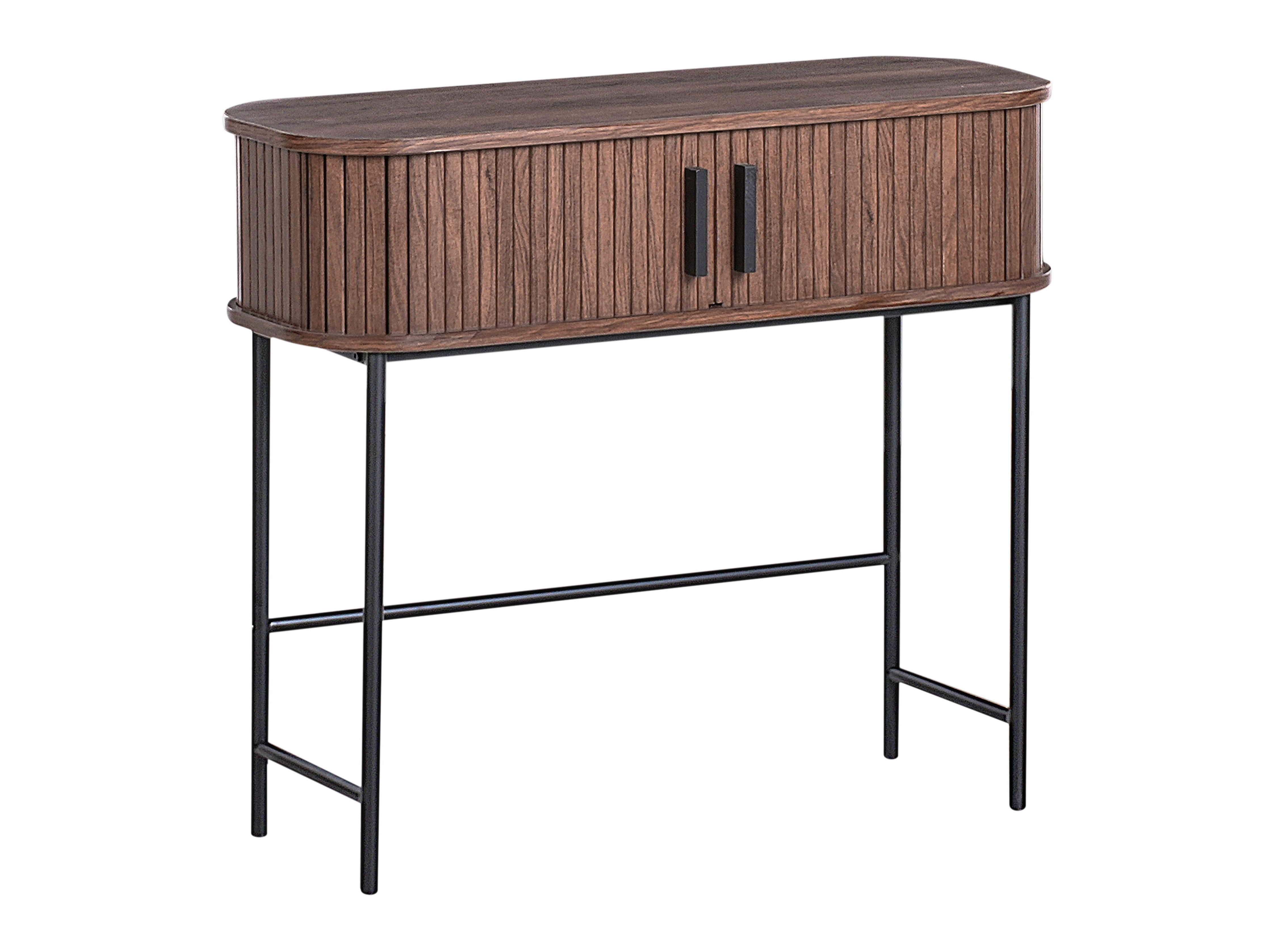 Κονσόλα Fencalu 112 (Σκούρο καφέ)