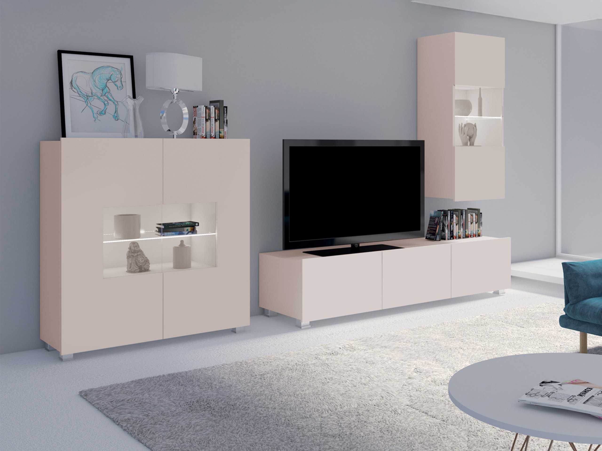 Living room set Remus VII (Cashmere)
