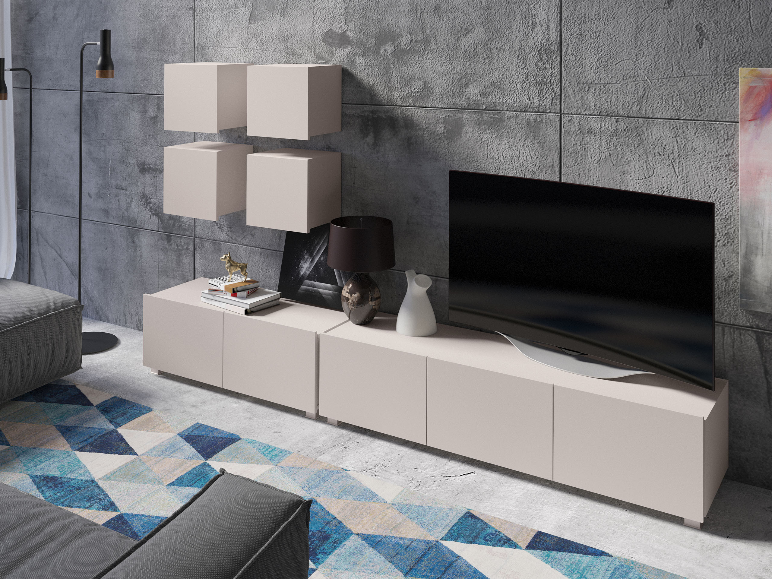 Living room set Remus XVIII (Cashmere)