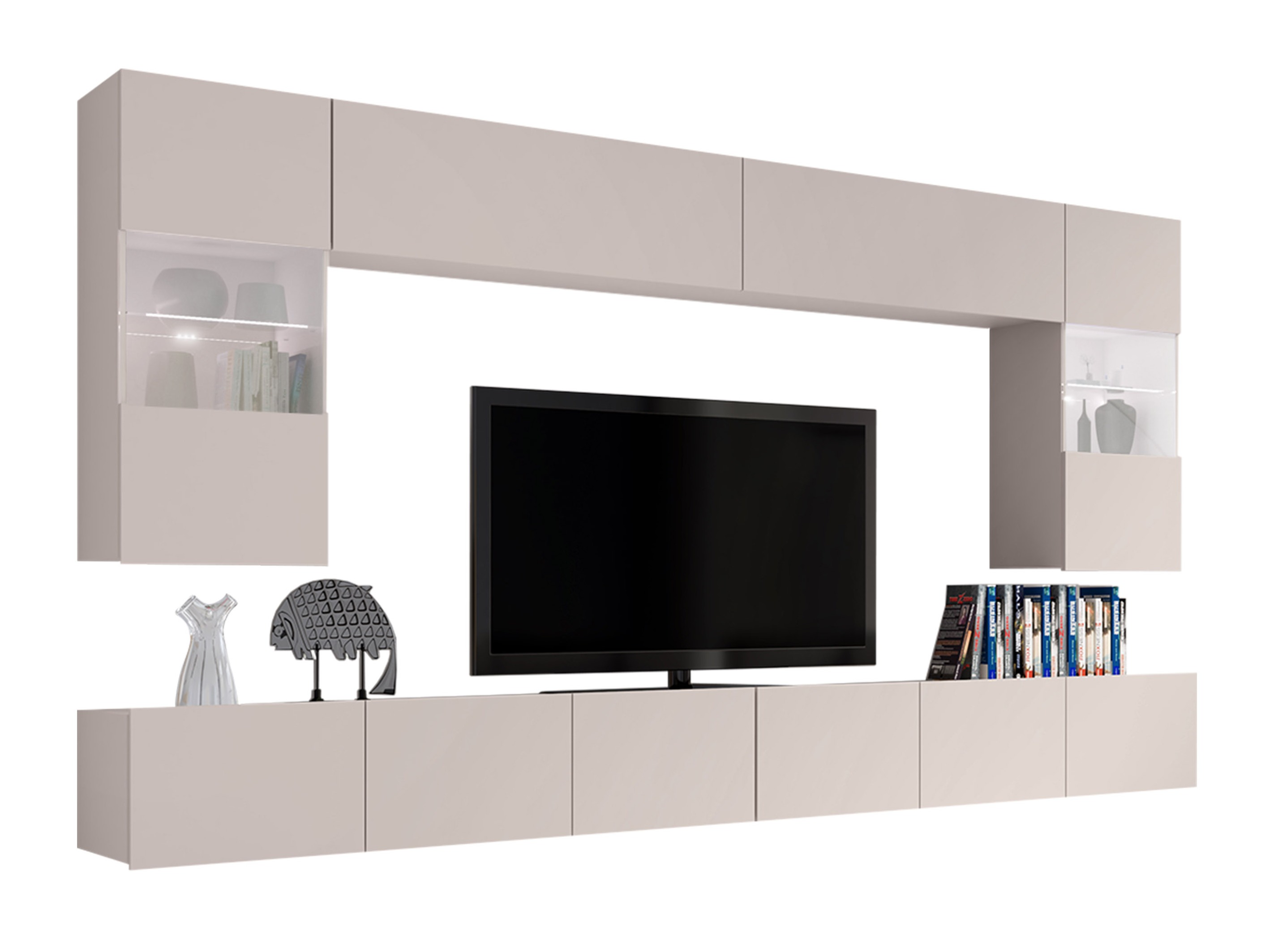 Σετ επίπλων σαλονιού Remus I (Κασμίρι)