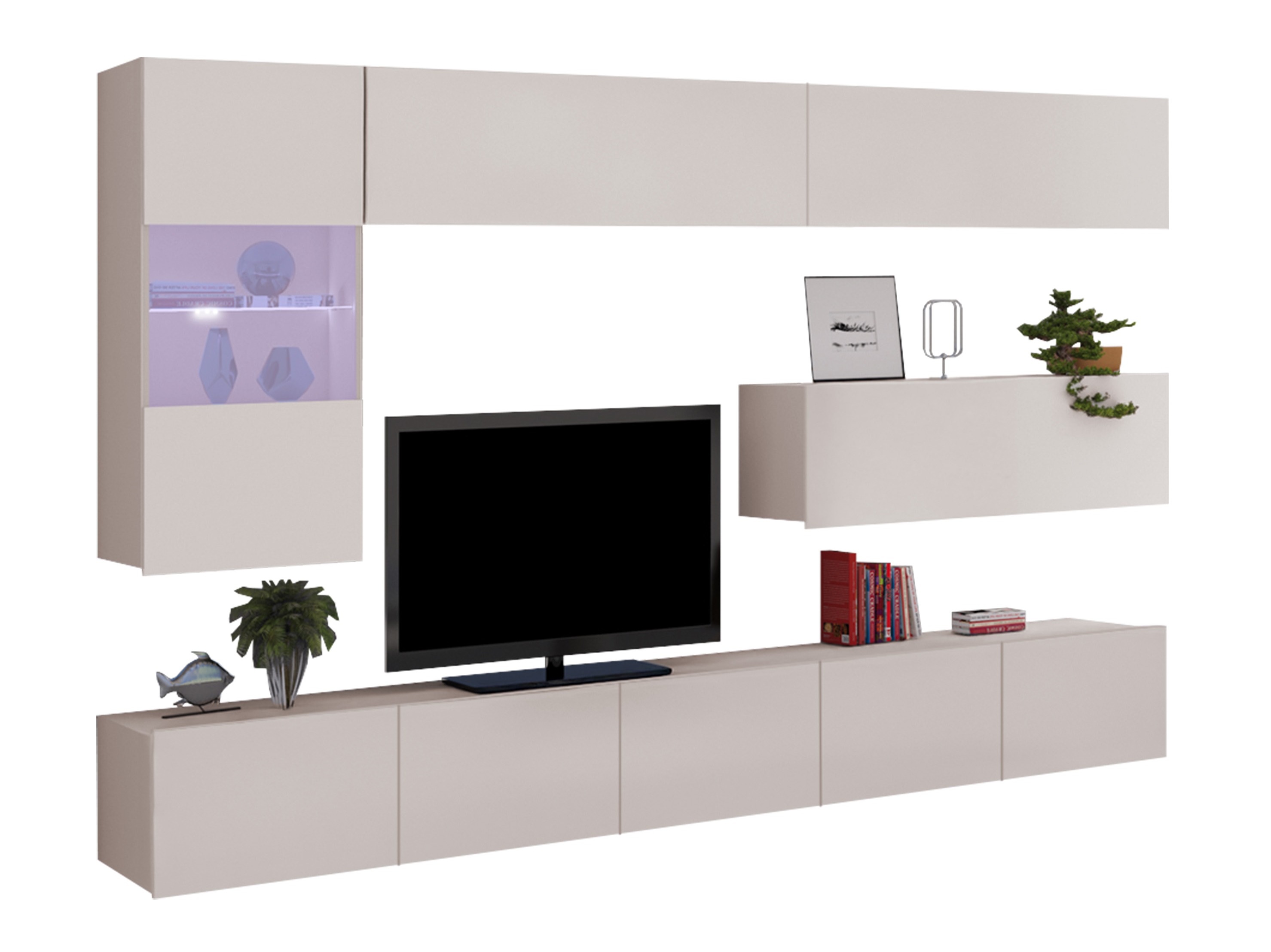 Σετ επίπλων σαλονιού Remus IV (Κασμίρι)