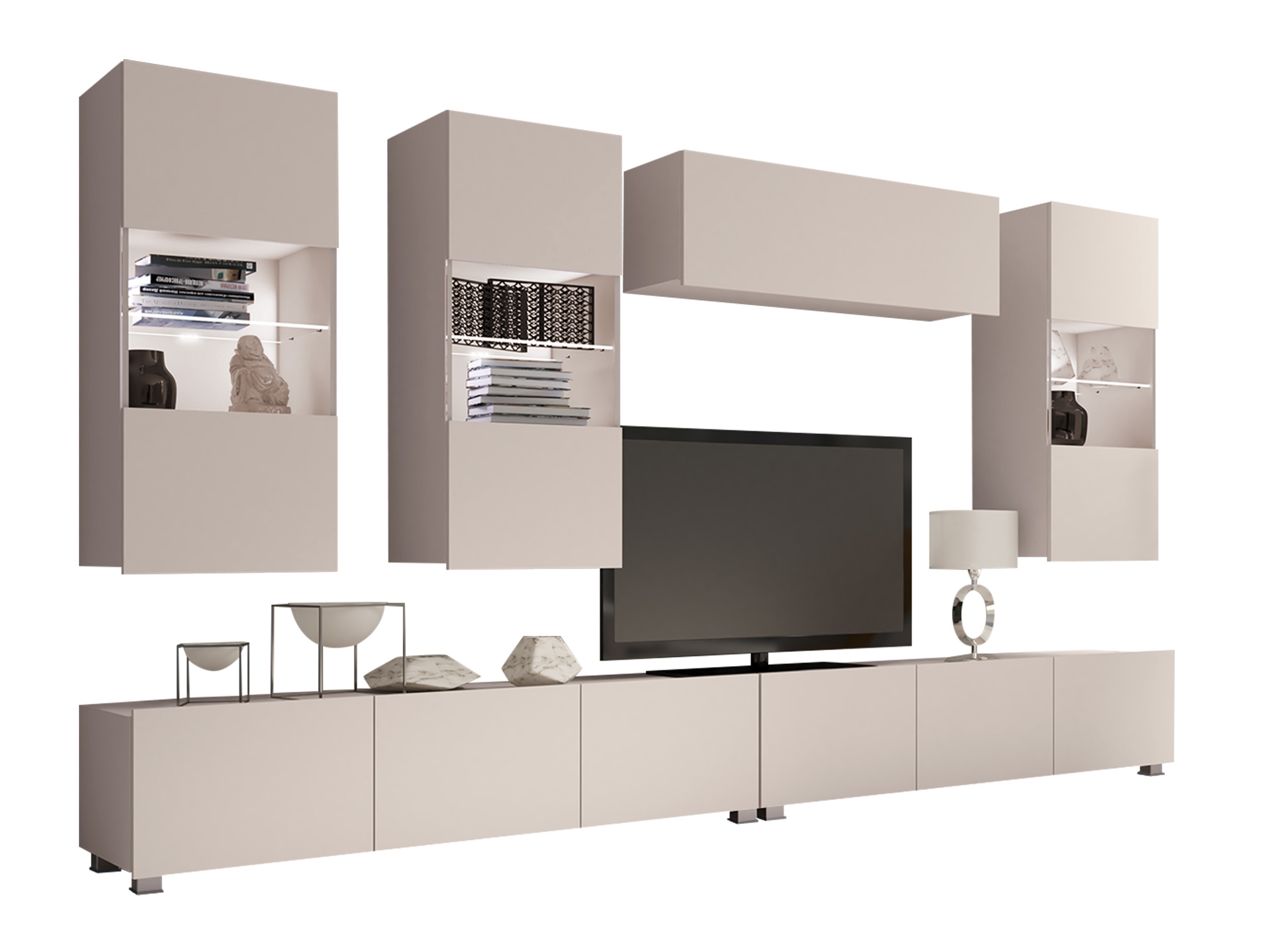 Σετ επίπλων σαλονιού Remus V (Κασμίρι)