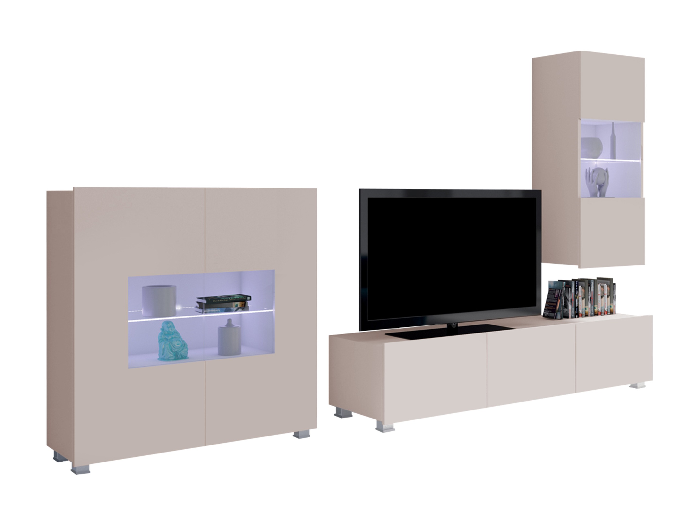 Σετ επίπλων σαλονιού Remus VII (Κασμίρι)