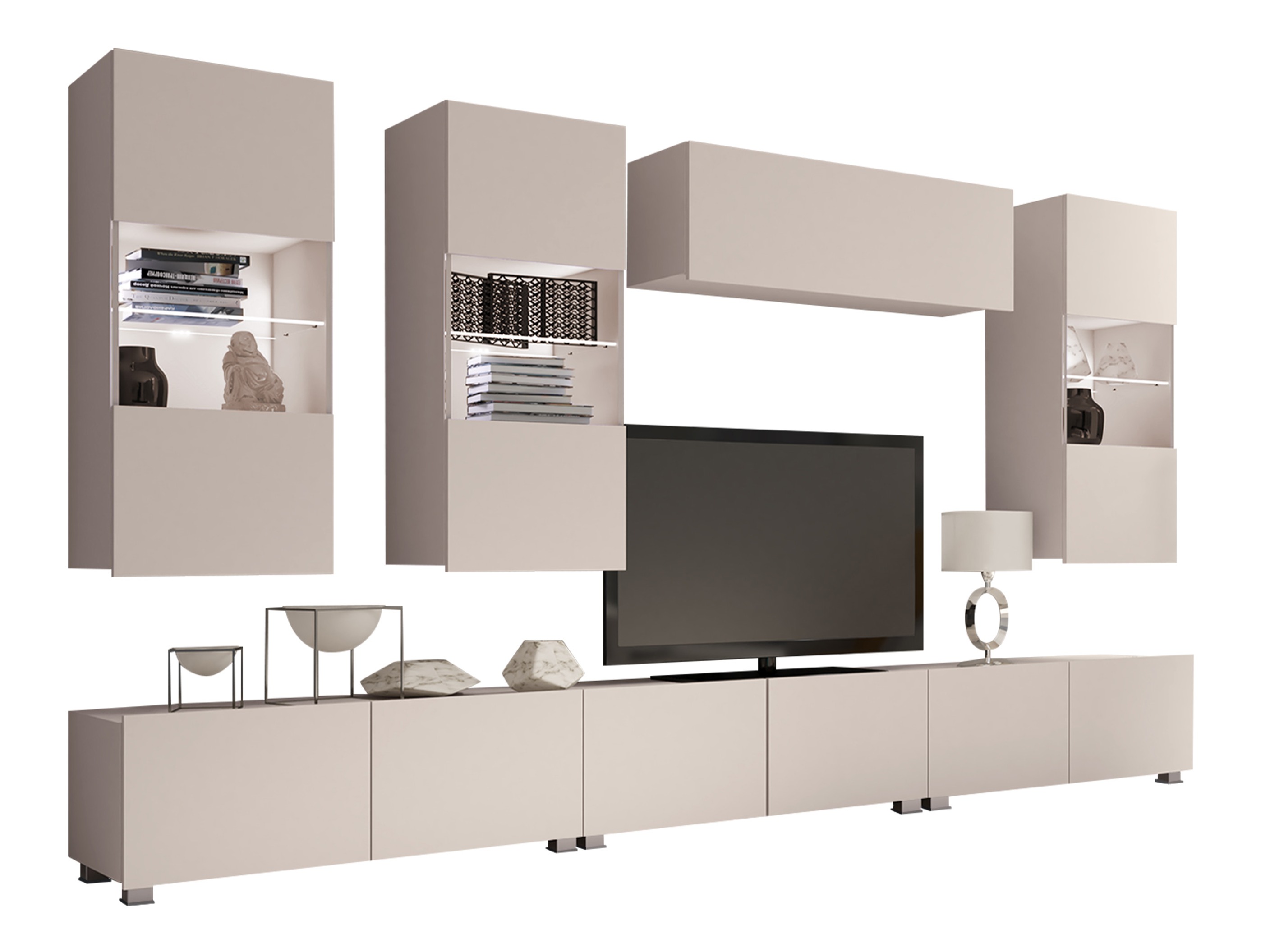 Σετ επίπλων σαλονιού Remus XI (Κασμίρι)