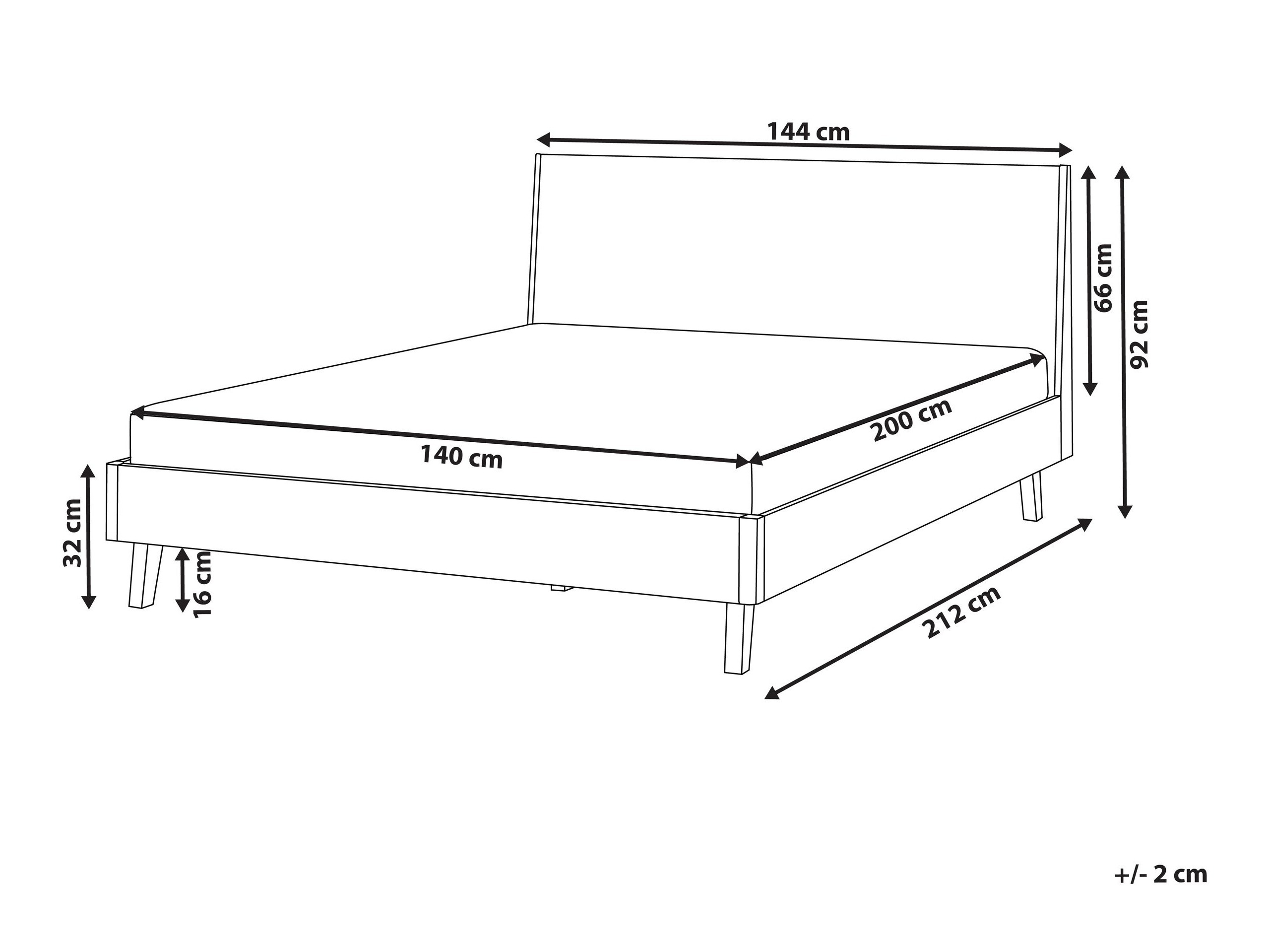 Bed Berwyn 2718