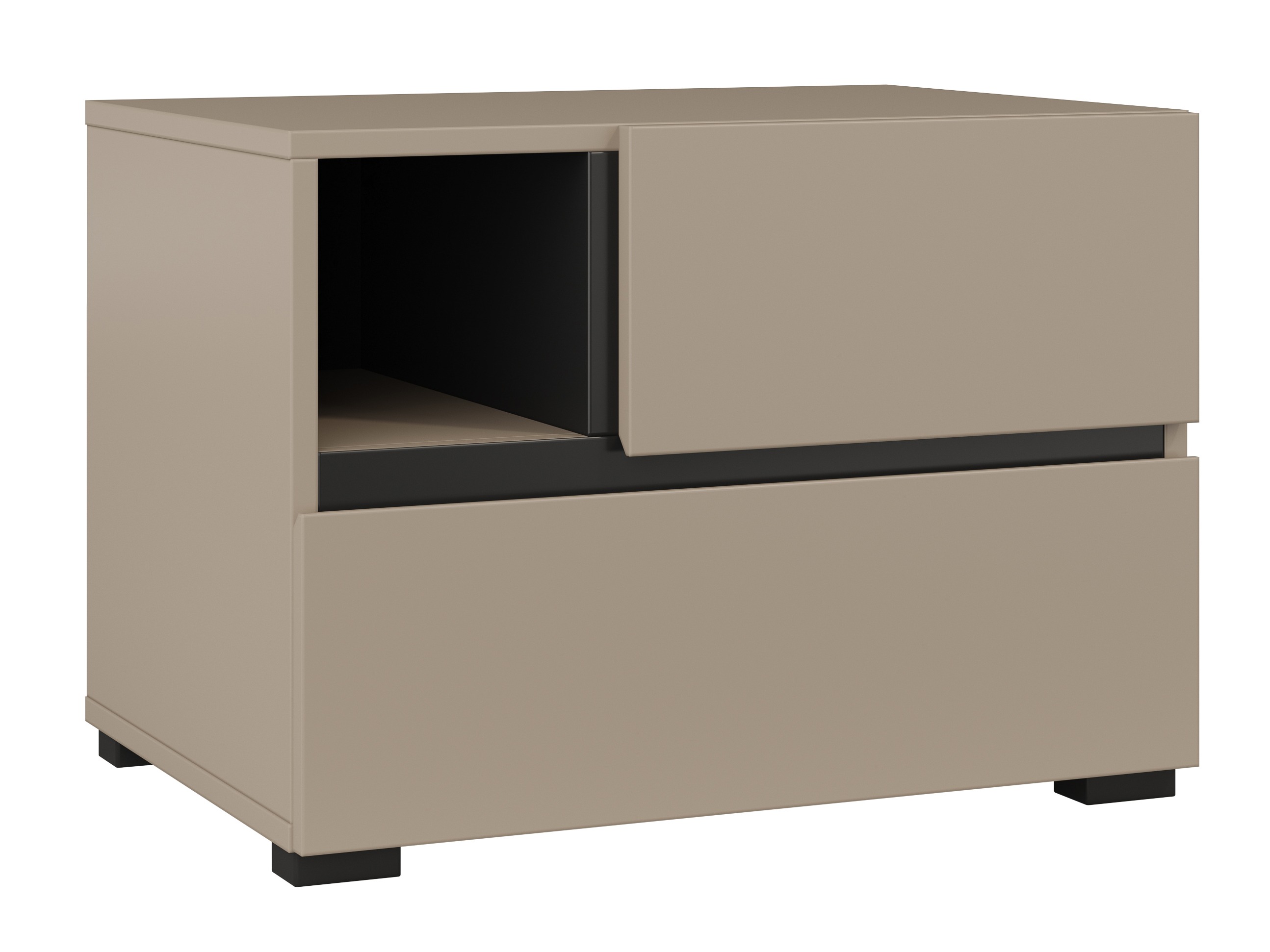 Bedside table Alfere 120 (Congo)