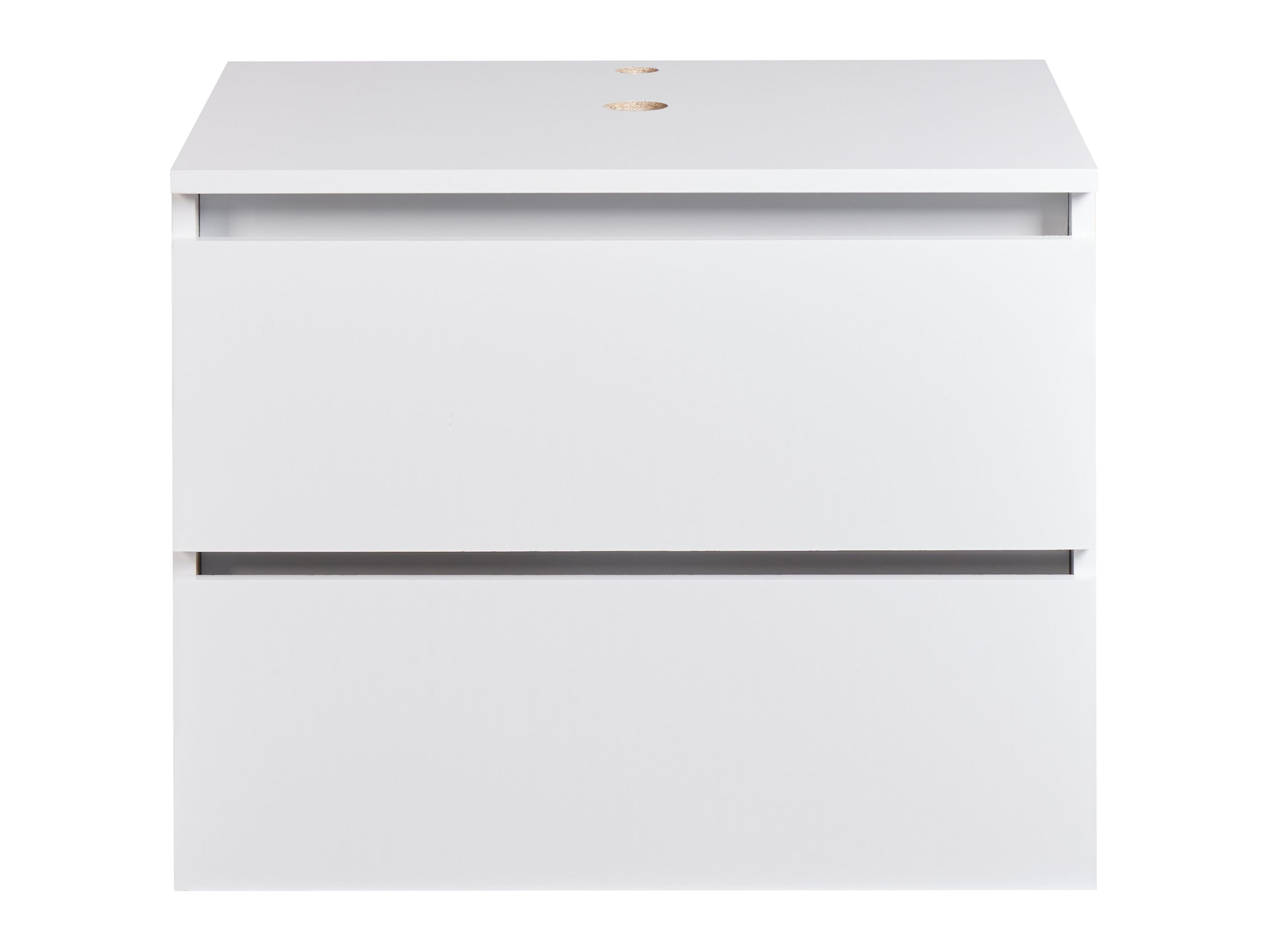 Επιτοίχιο ντουλάπι μπάνιου με υποδοχή νιπτήρα Berwyn 2719 (Άσπρο)