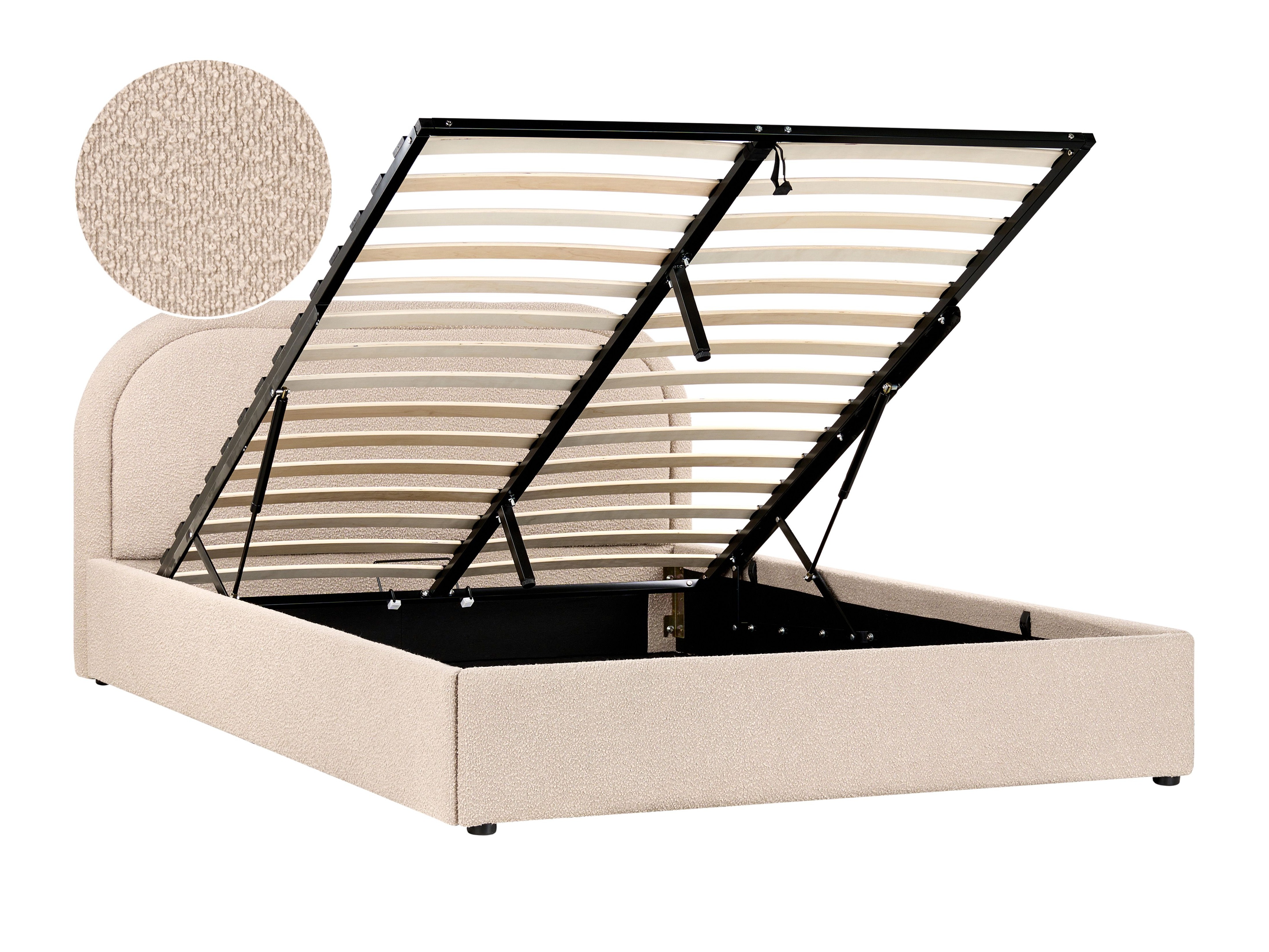 Κρεβάτι Berwyn 2062 (Μπεζ)