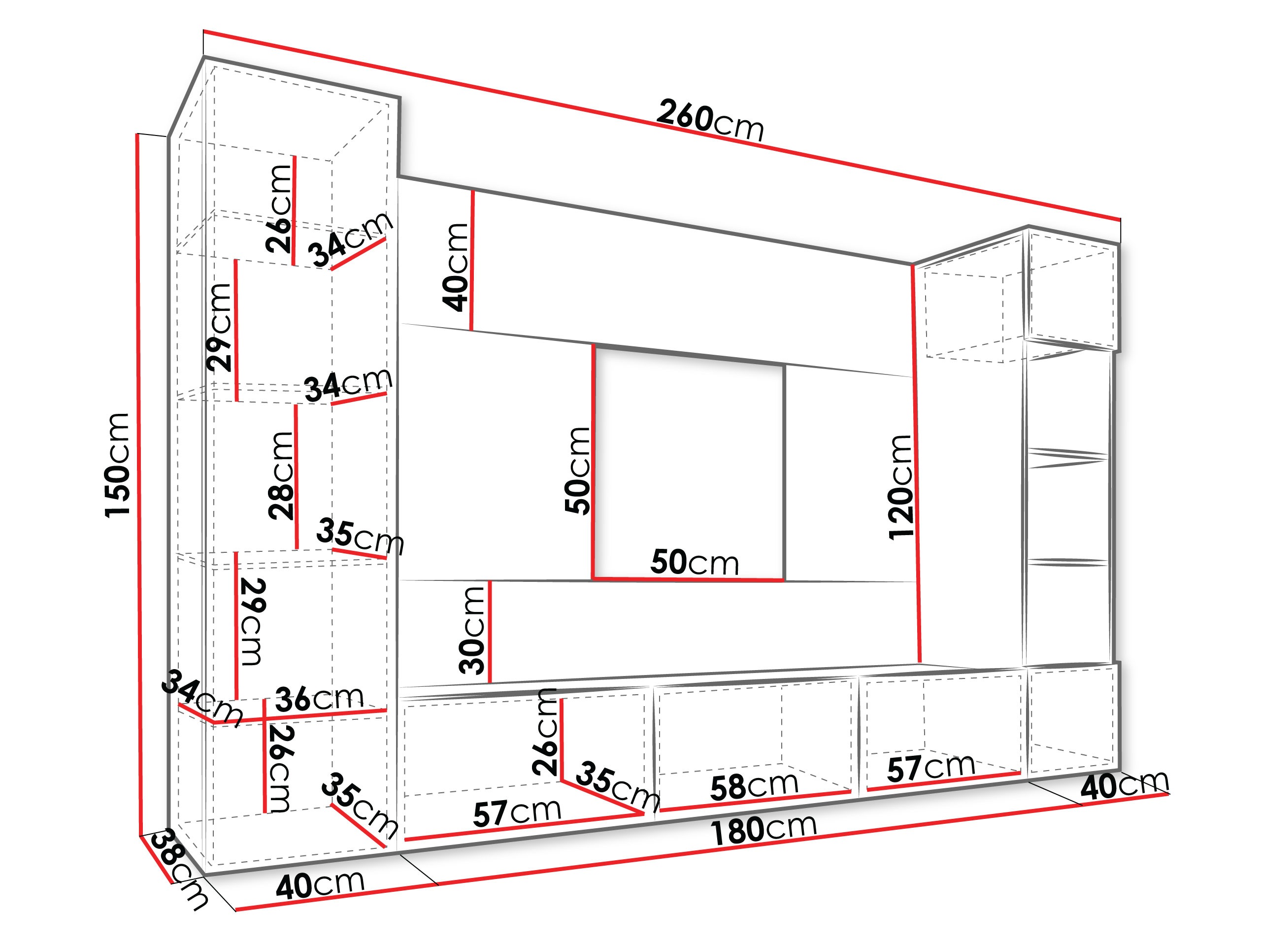 Σετ επίπλων σαλονιού Comfivo Salix IV (Μαύρο + Μαύρο μάρμαρο)